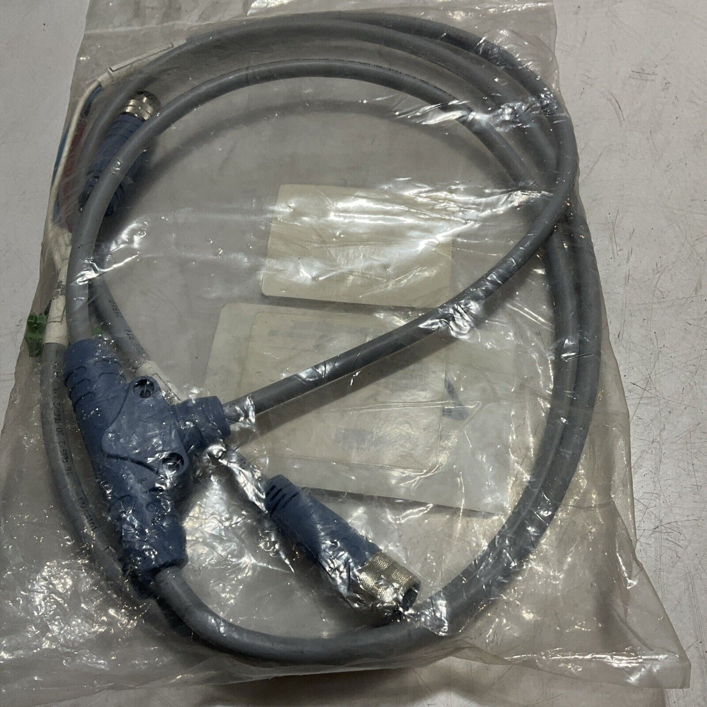 TURCK CABLE ASSEMBLY W555, CAN BUS AWM 80C , 300V 3910V U3S