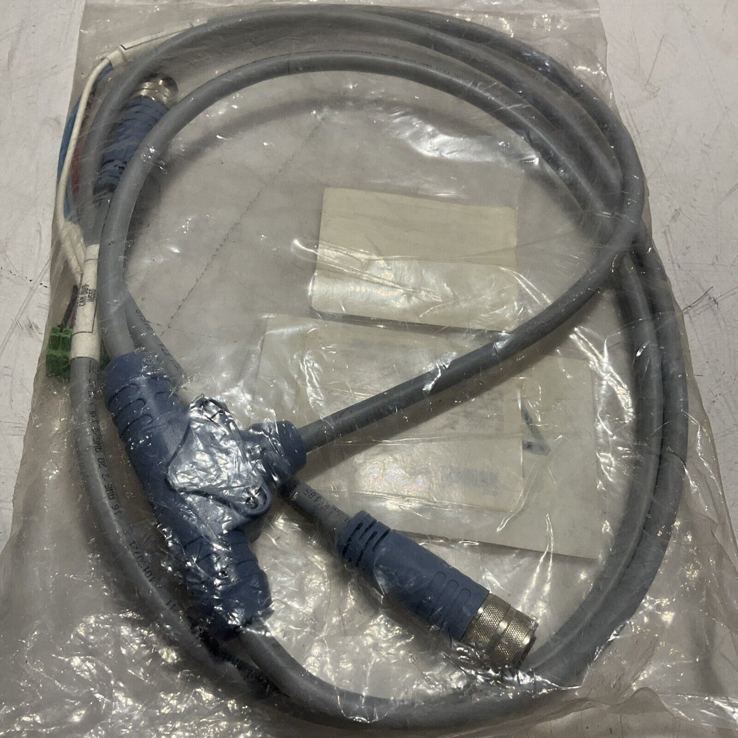TURCK CABLE ASSEMBLY W555, CAN BUS AWM 80C , 300V 3910V U3S