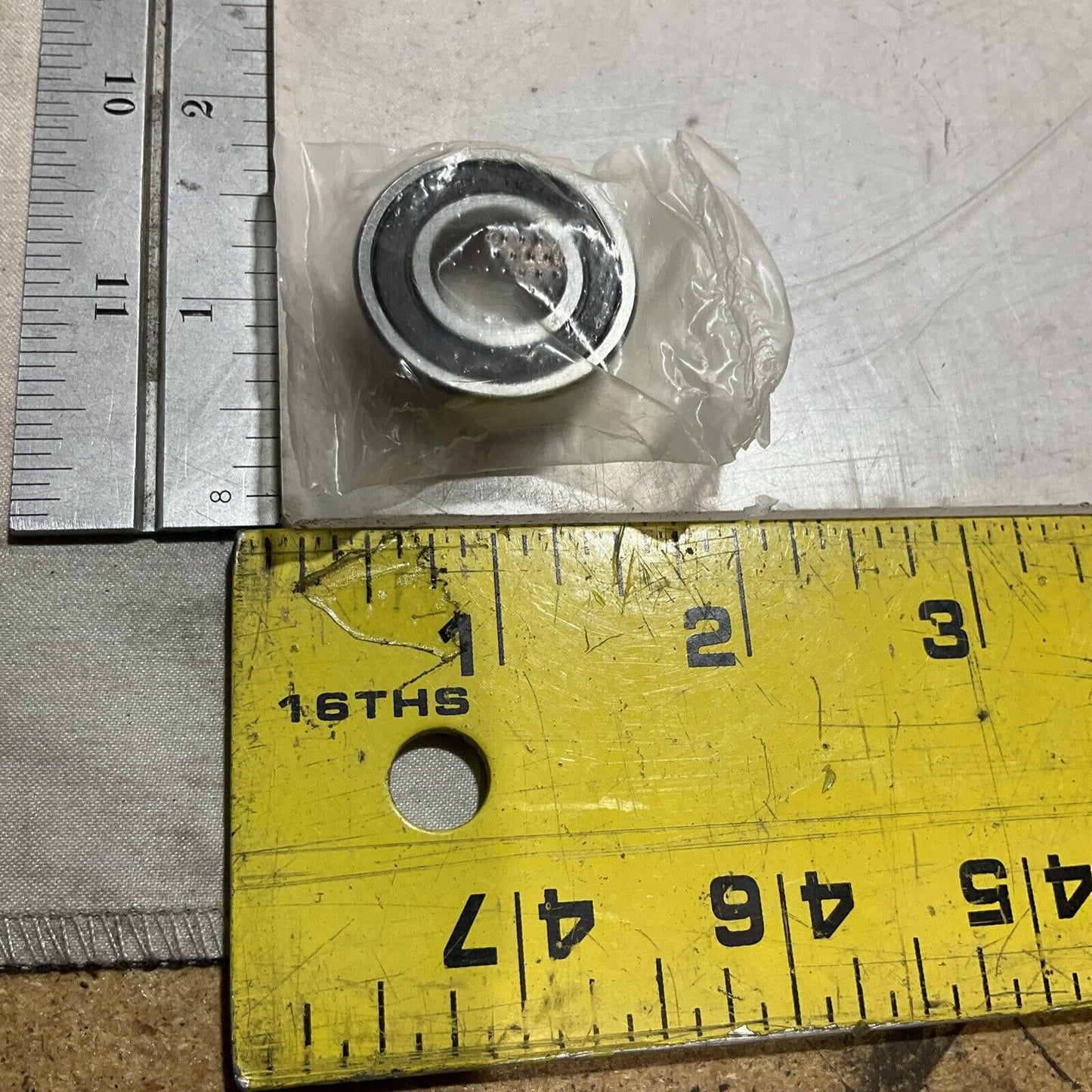 RELIAMARK 16162RS 0317 ROLLER BEARING 1/2x1 LOT OF 2 U3S