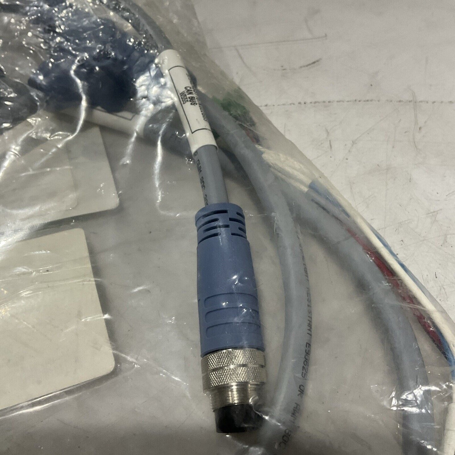 TURCK CABLE ASSEMBLY W555, CAN BUS AWM 80C , 300V 3910V U3S