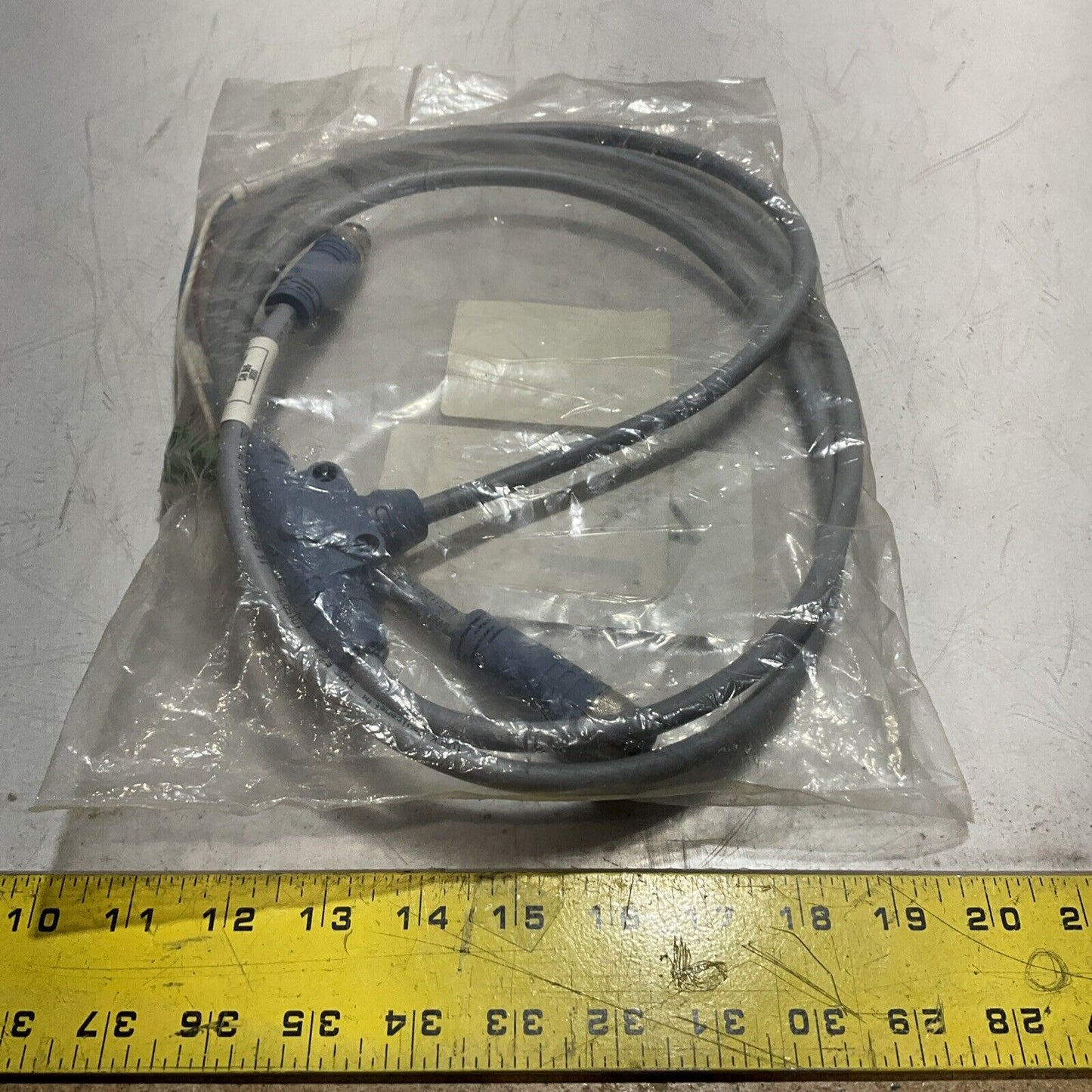 TURCK CABLE ASSEMBLY W555, CAN BUS AWM 80C , 300V 3910V U3S