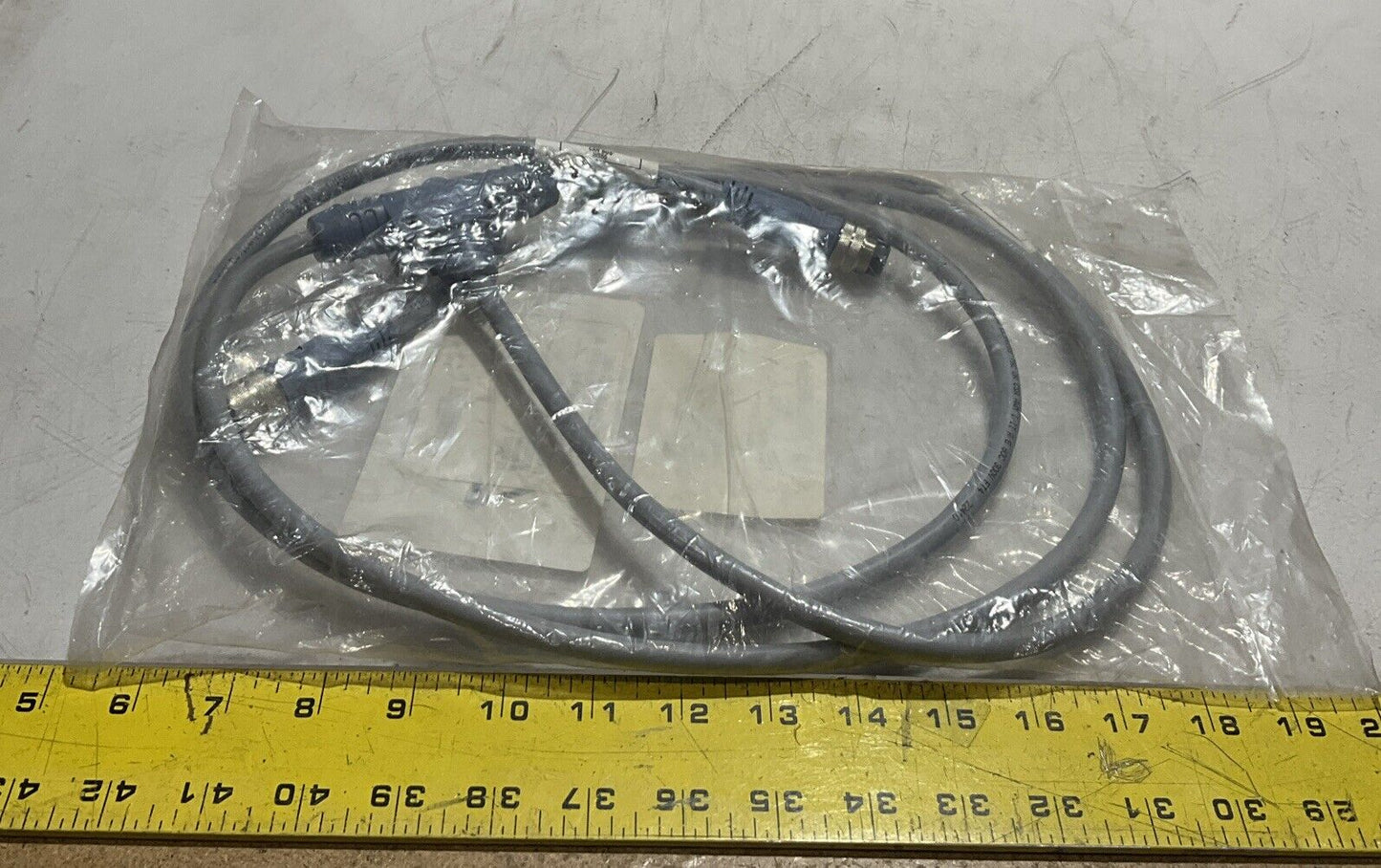 TURCK CABLE ASSEMBLY W555, CAN BUS AWM 80C , 300V 3910V U3S