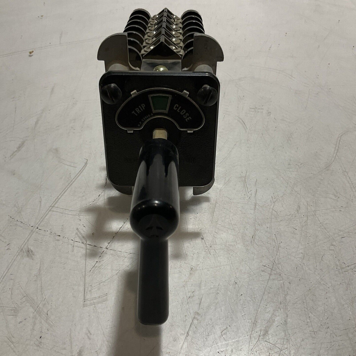 GENERAL ELECTRIC 16SB 1GB3C69LTS3P AUXILIARY SWGEAR CONTROL SWITCH TYPE SB-1 373