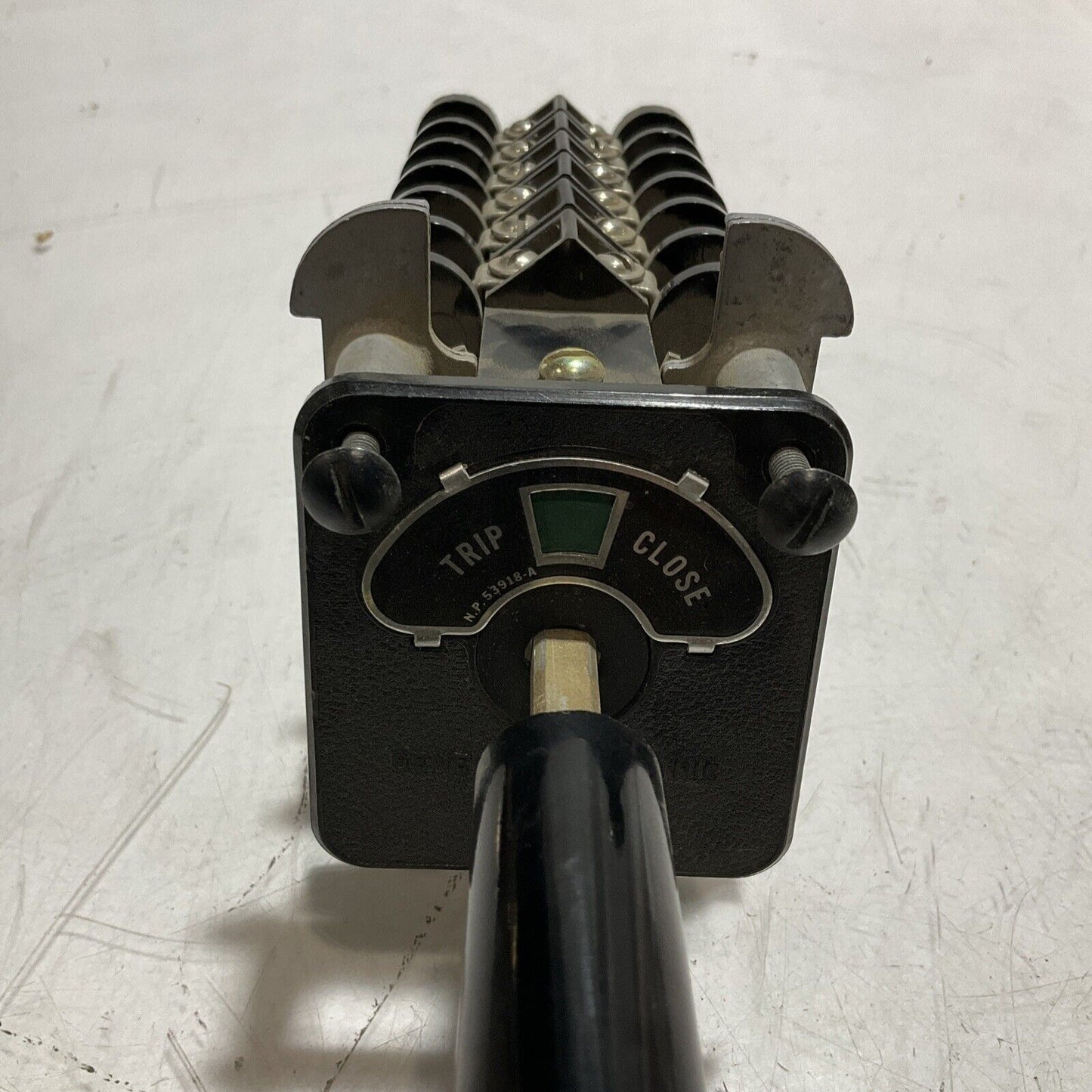 GENERAL ELECTRIC 16SB 1GB3C69LTS3P AUXILIARY SWGEAR CONTROL SWITCH TYPE SB-1 373