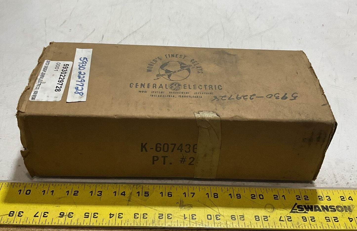 GENERAL ELECTRIC 16SB 1GB3C69LTS3P AUXILIARY SWGEAR CONTROL SWITCH TYPE SB-1 373