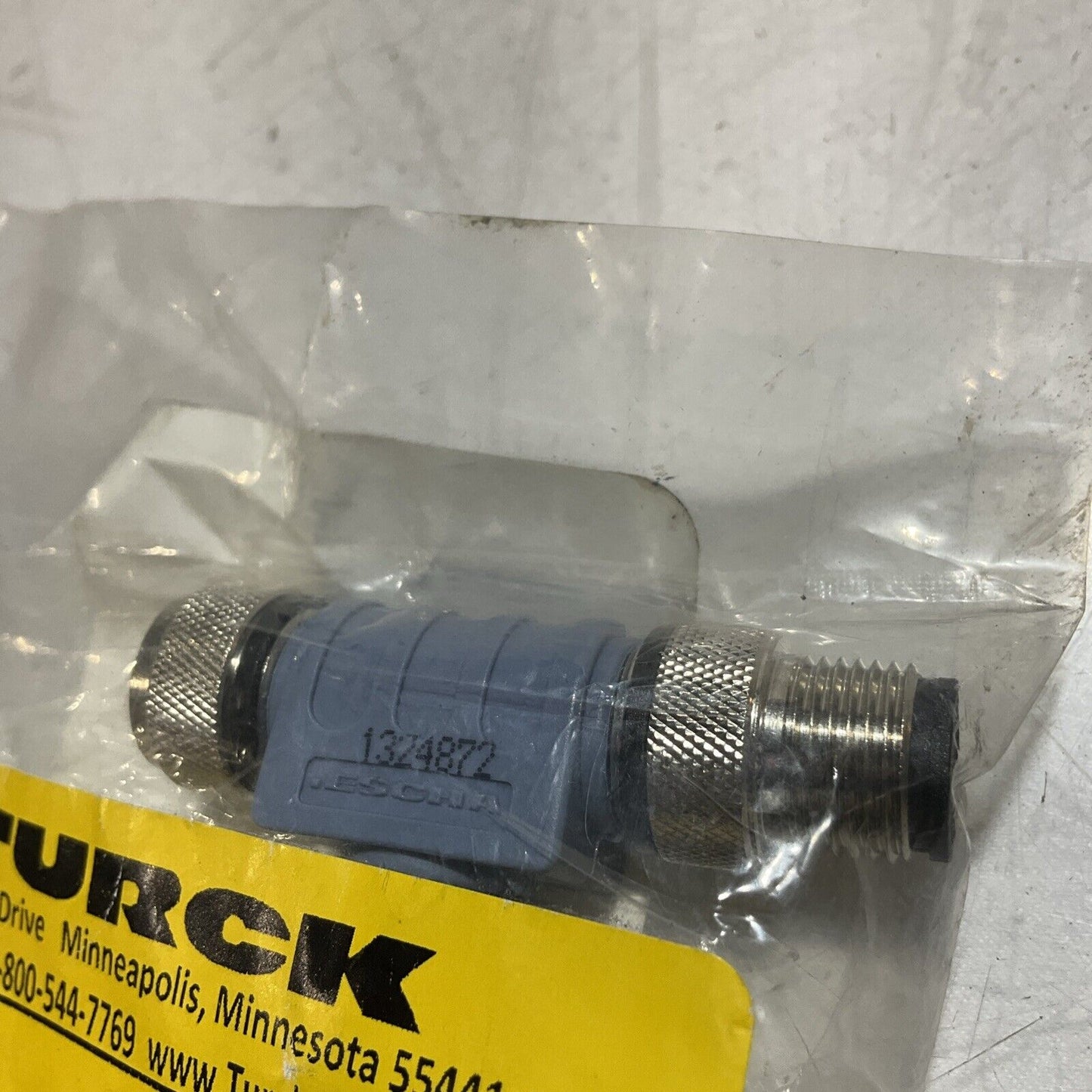TURCK RSC2RKC 57 ID#E9003 BUS TEE DEVINCENET EUROFAST U3S
