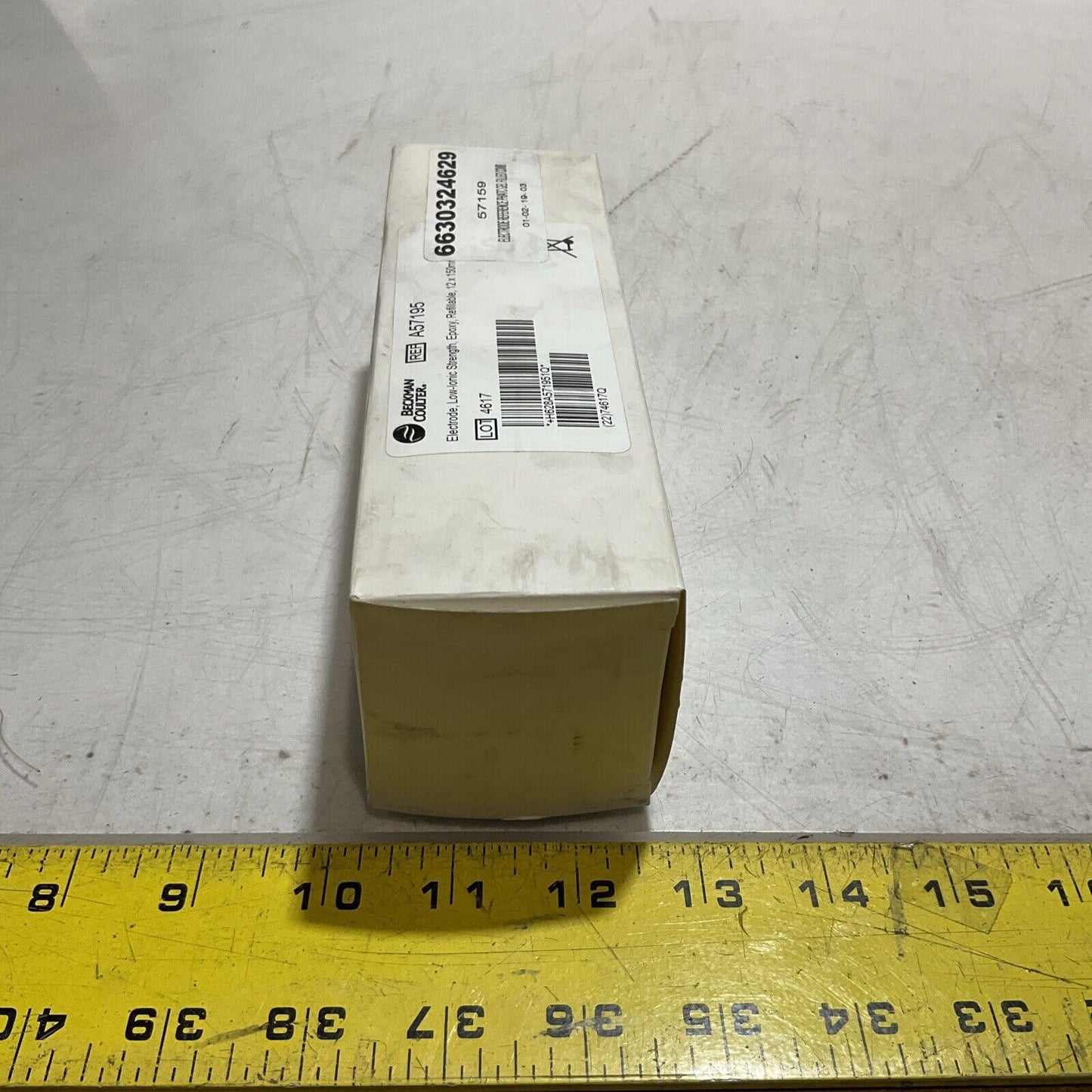 BECKMAN COULTER A57195 LOW-IONIC STRENGTH EPOXY ELECTRODE REFILLABLE COMB 373
