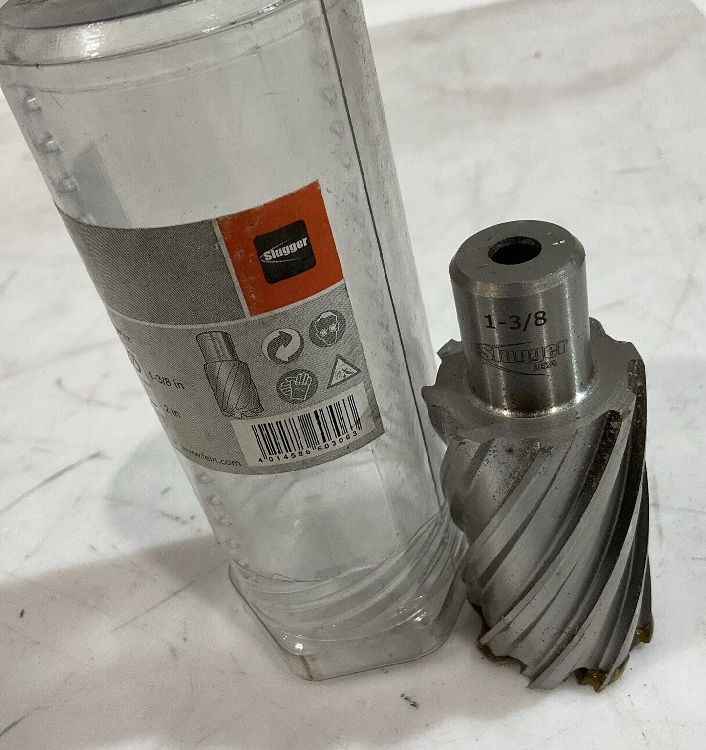SLUGGER 1-3/8x2 DEPTH ANNULAR IN MAX CUTTER - BROCA WITH PIN U3S