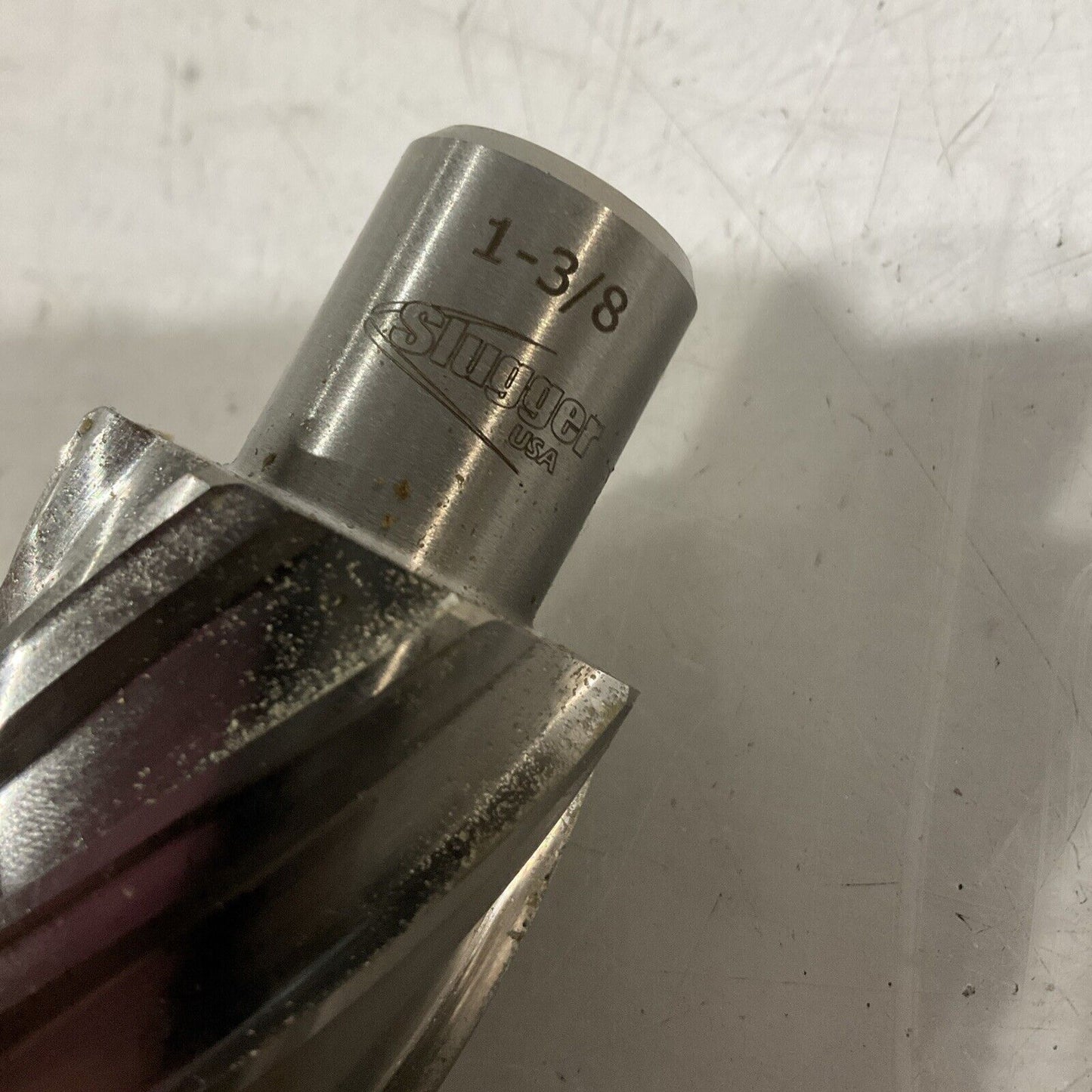 SLUGGER 1-3/8x2 DEPTH ANNULAR IN MAX CUTTER - BROCA WITH PIN U3S