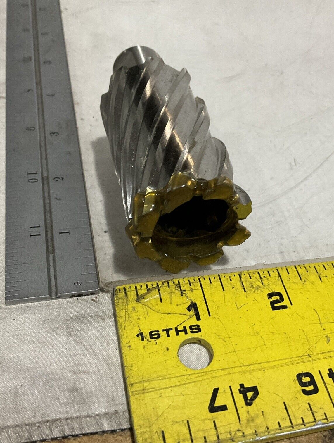 SLUGGER 1-3/8x2 DEPTH ANNULAR IN MAX CUTTER - BROCA WITH PIN U3S
