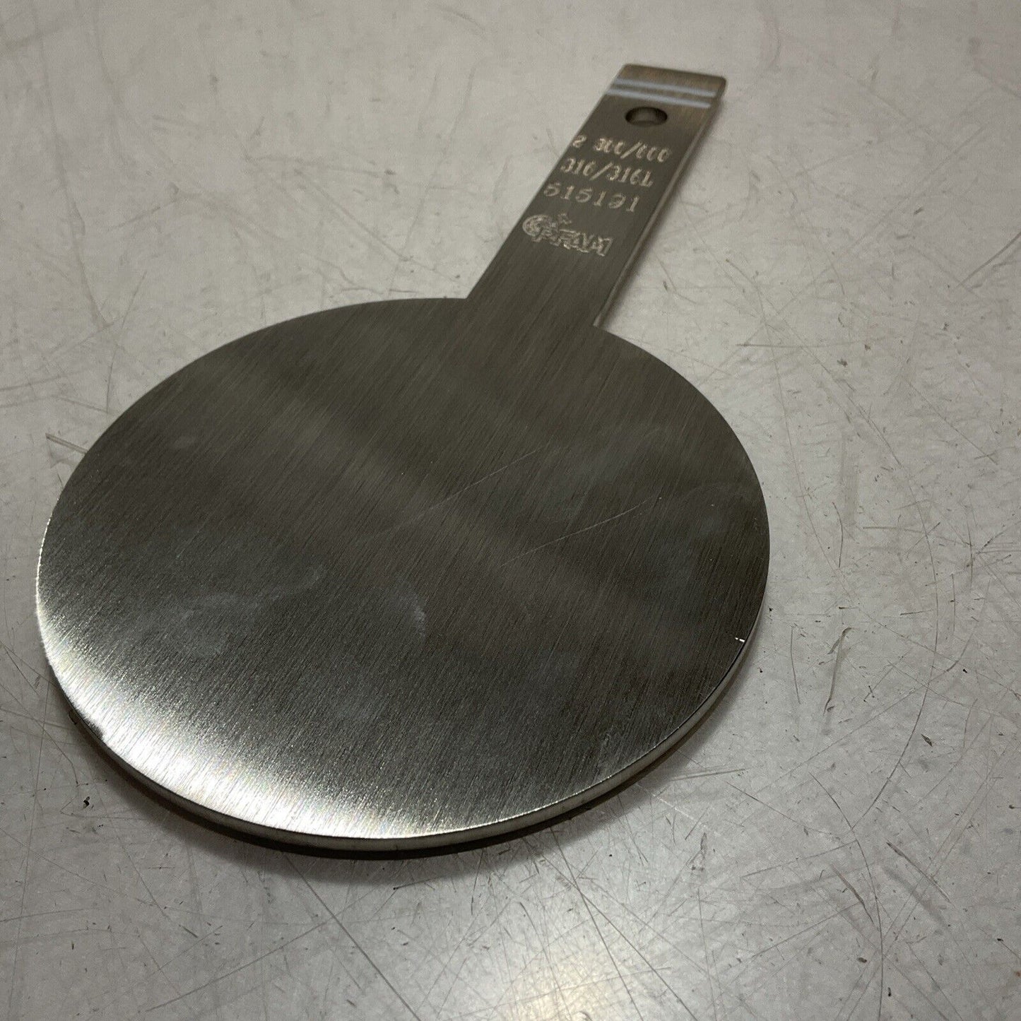 PFAM 2 300/600 316/316L 515191 ORIFICE PLATE 1/5 THK 300LB 4" 678