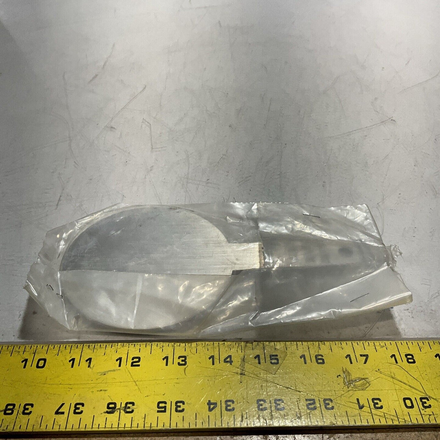 PFAM 2 300/600 316/316L 515191 ORIFICE PLATE 1/5 THK 300LB 4" 678