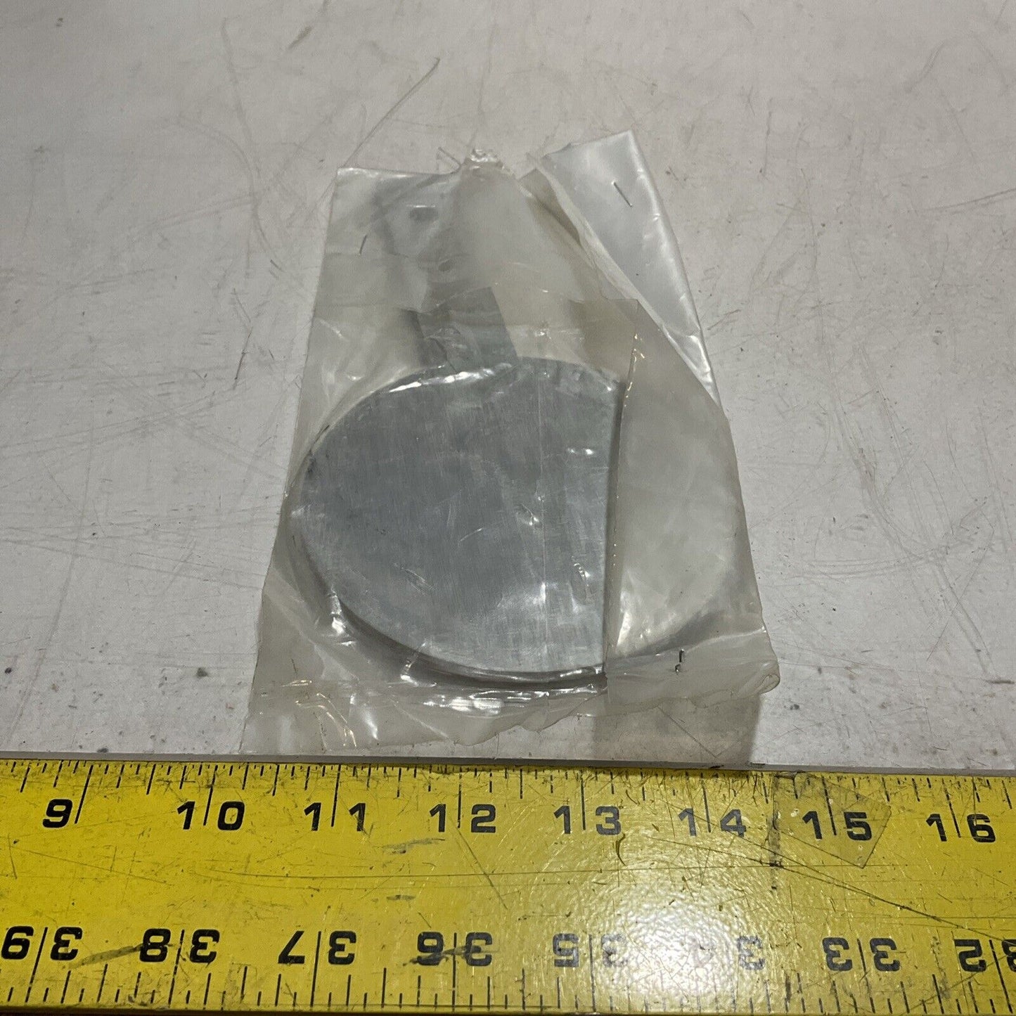 PFAM 2 300/600 316/316L 515191 ORIFICE PLATE 1/5 THK 300LB 4" 678