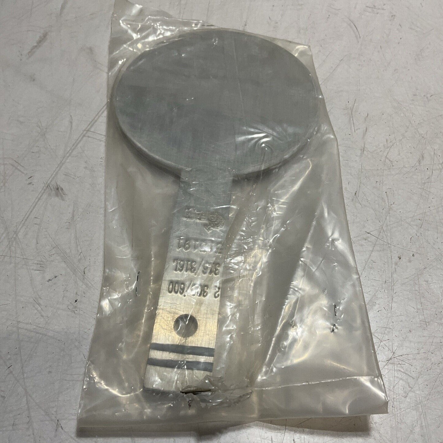 PFAM 2 300/600 316/316L 515191 ORIFICE PLATE 1/5 THK 300LB 4" 678
