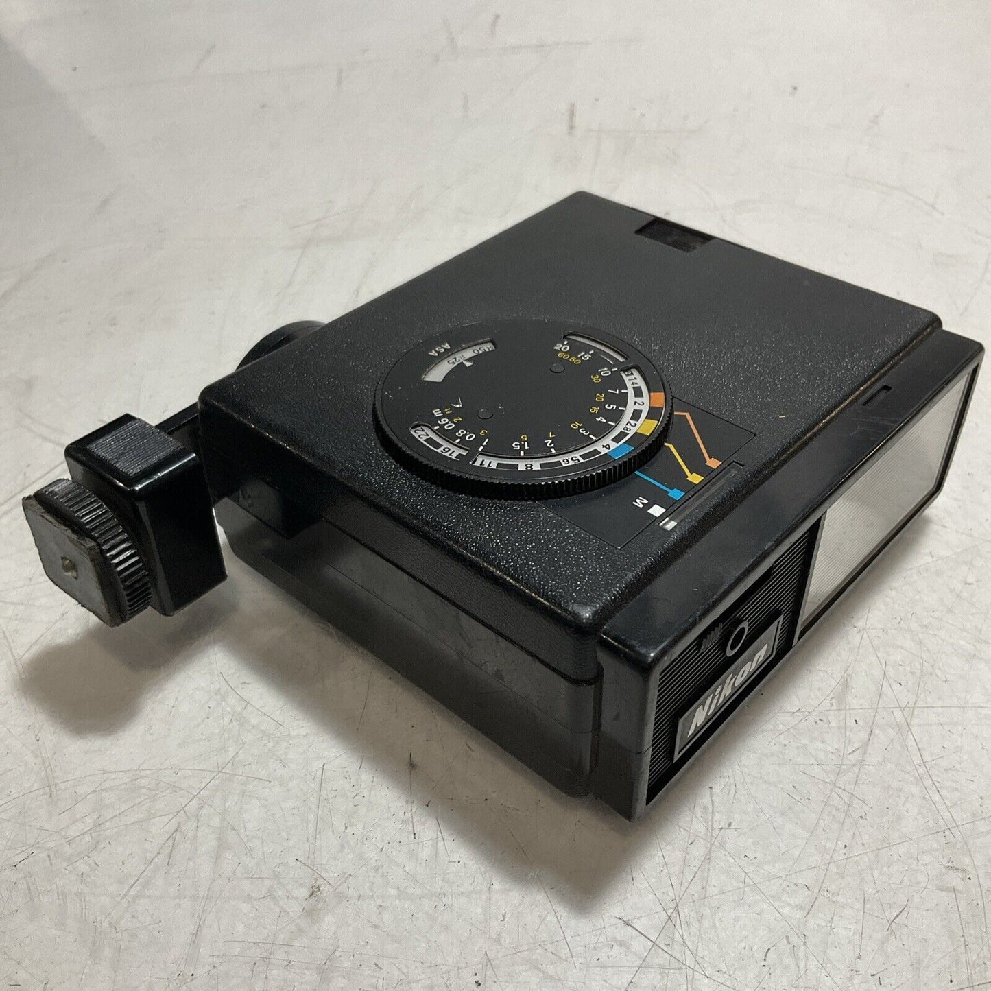 NIKON SB-3 SPEEDLIGTH ELECTRONIC FLASH FOR SLR FLASH U3S