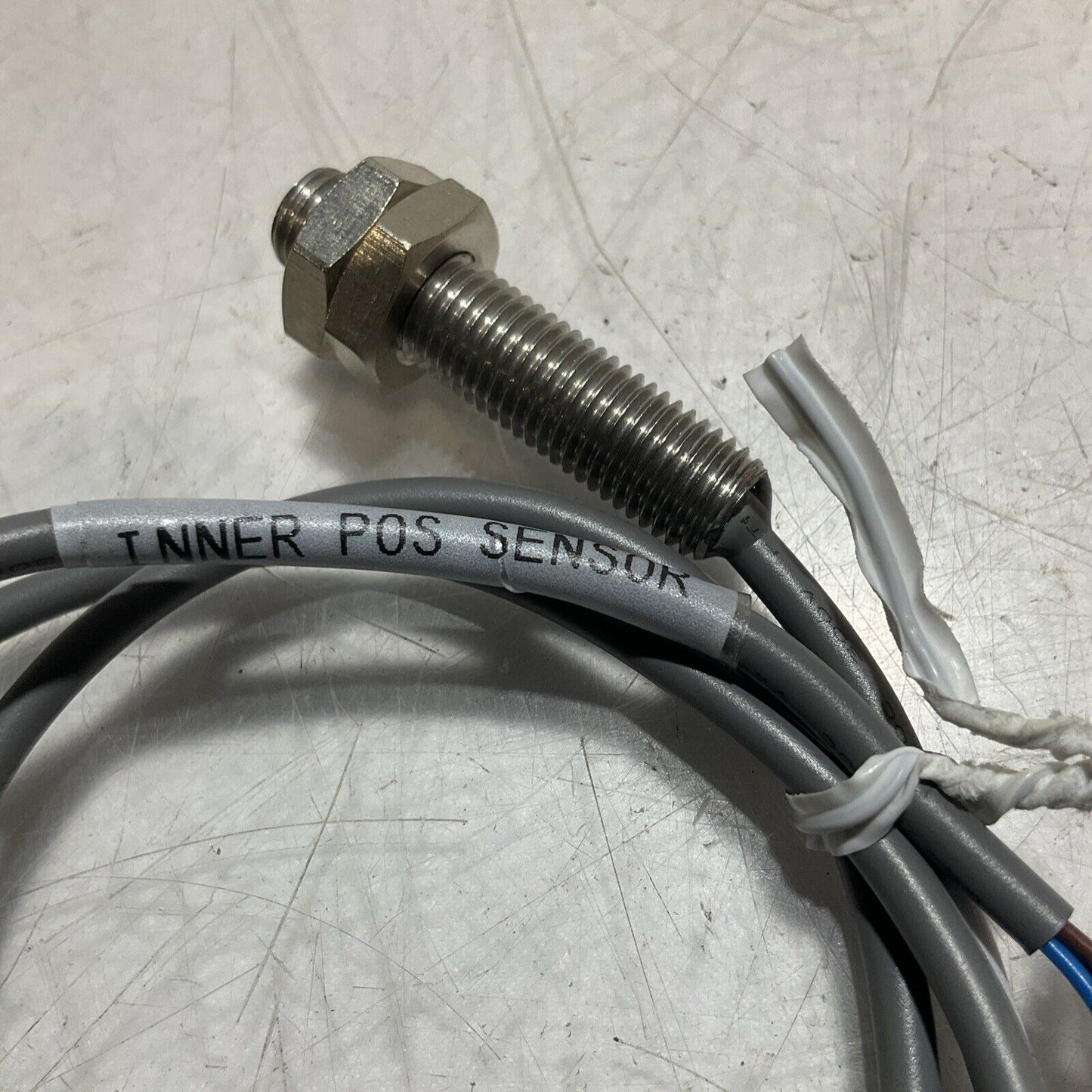 CARLO GAVAZZI IA08BSF20PO INNER POS SENSOR 24VDC TB3:9 CABLE ASSEMBLY U3S
