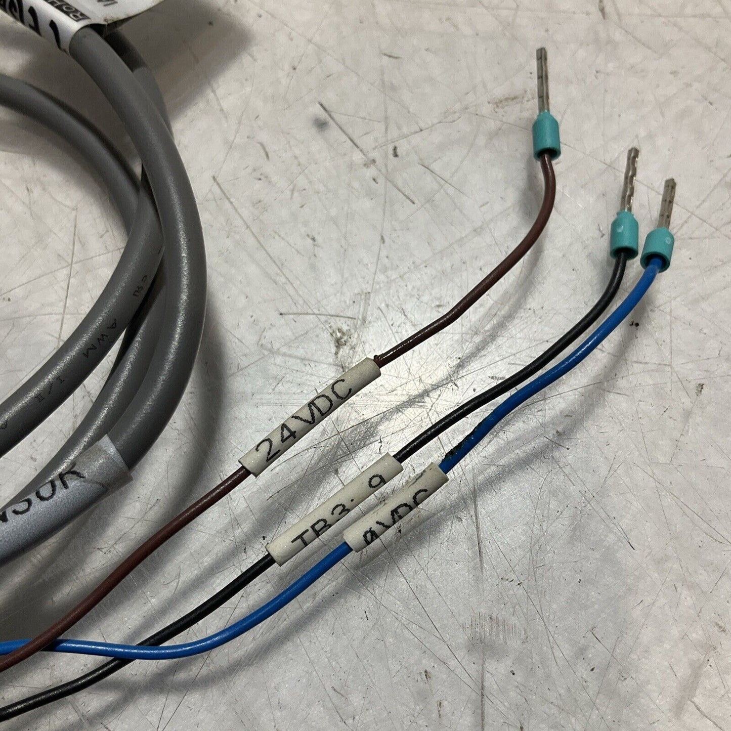 CARLO GAVAZZI IA08BSF20PO INNER POS SENSOR 24VDC TB3:9 CABLE ASSEMBLY U3S