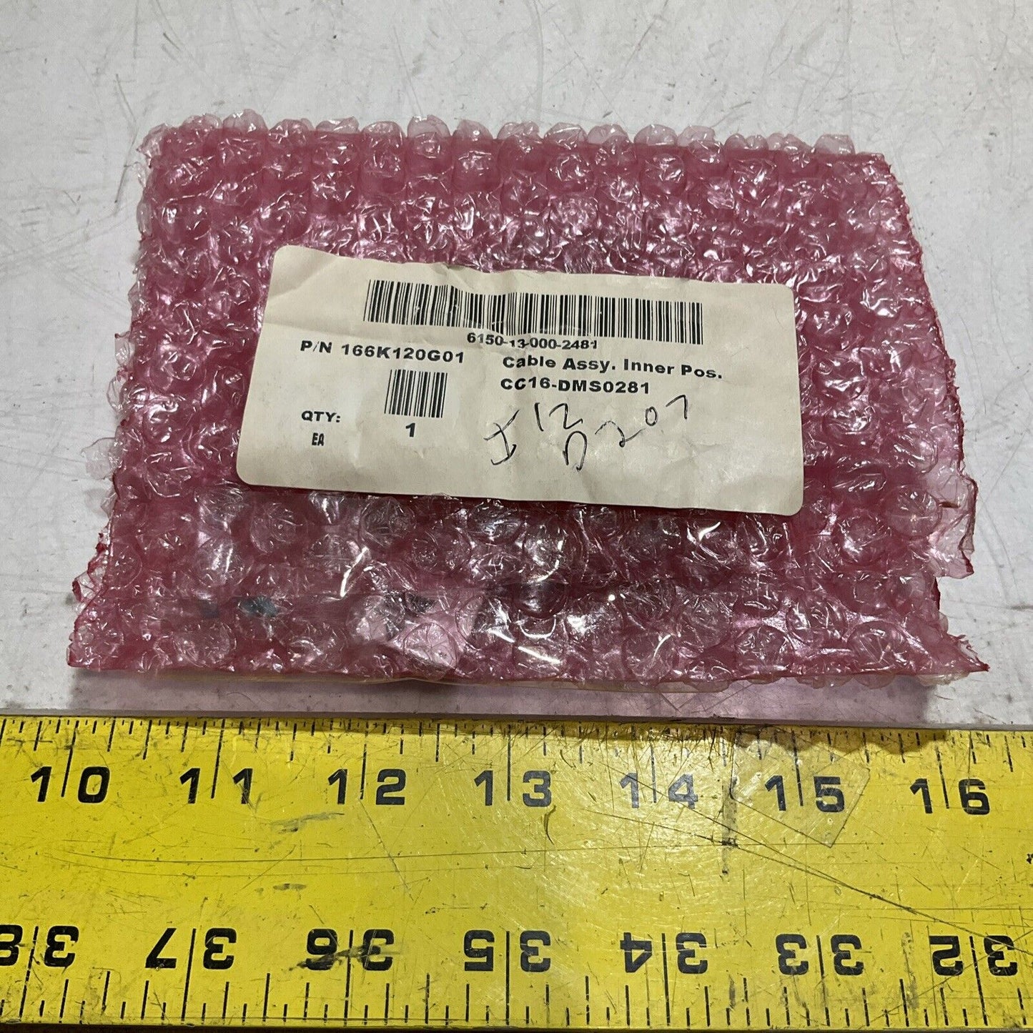 CARLO GAVAZZI IA08BSF20PO INNER POS SENSOR 24VDC TB3:9 CABLE ASSEMBLY U3S