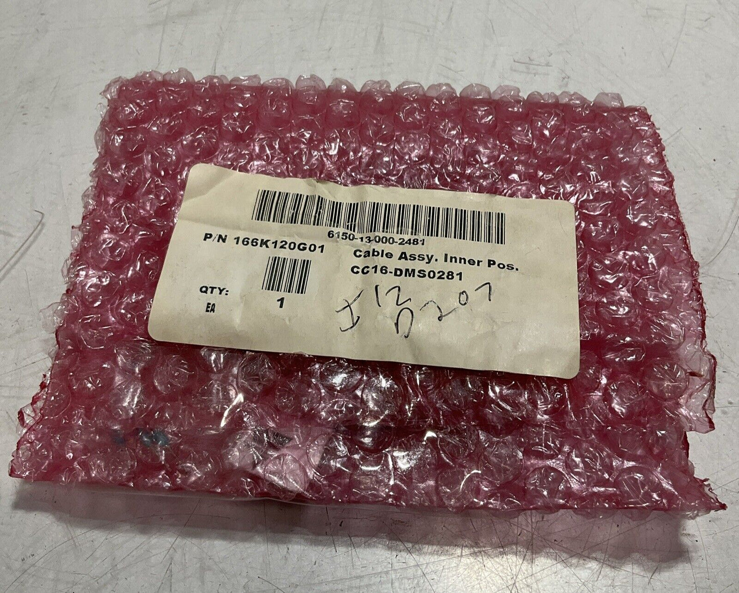 CARLO GAVAZZI IA08BSF20PO INNER POS SENSOR 24VDC TB3:9 CABLE ASSEMBLY U3S