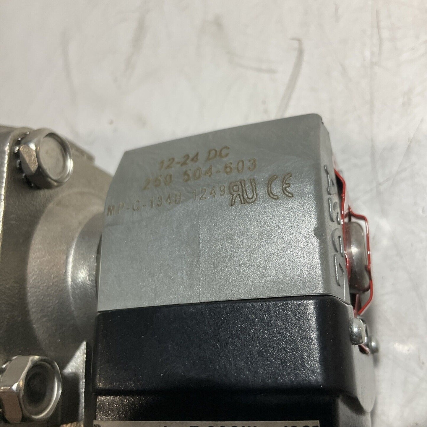 ASCO RED HAT EE8003P001 EE8210PO88 VALVE SOLENOID 150PSI 2WATTS U3S