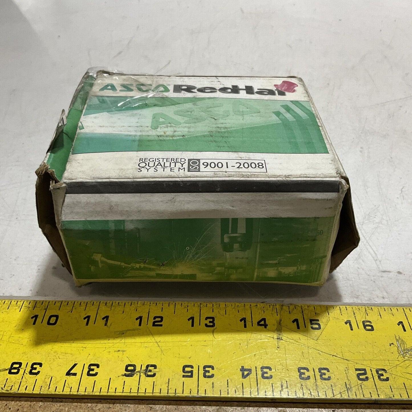 ASCO RED HAT EE8003P001 EE8210PO88 VALVE SOLENOID 150PSI 2WATTS U3S