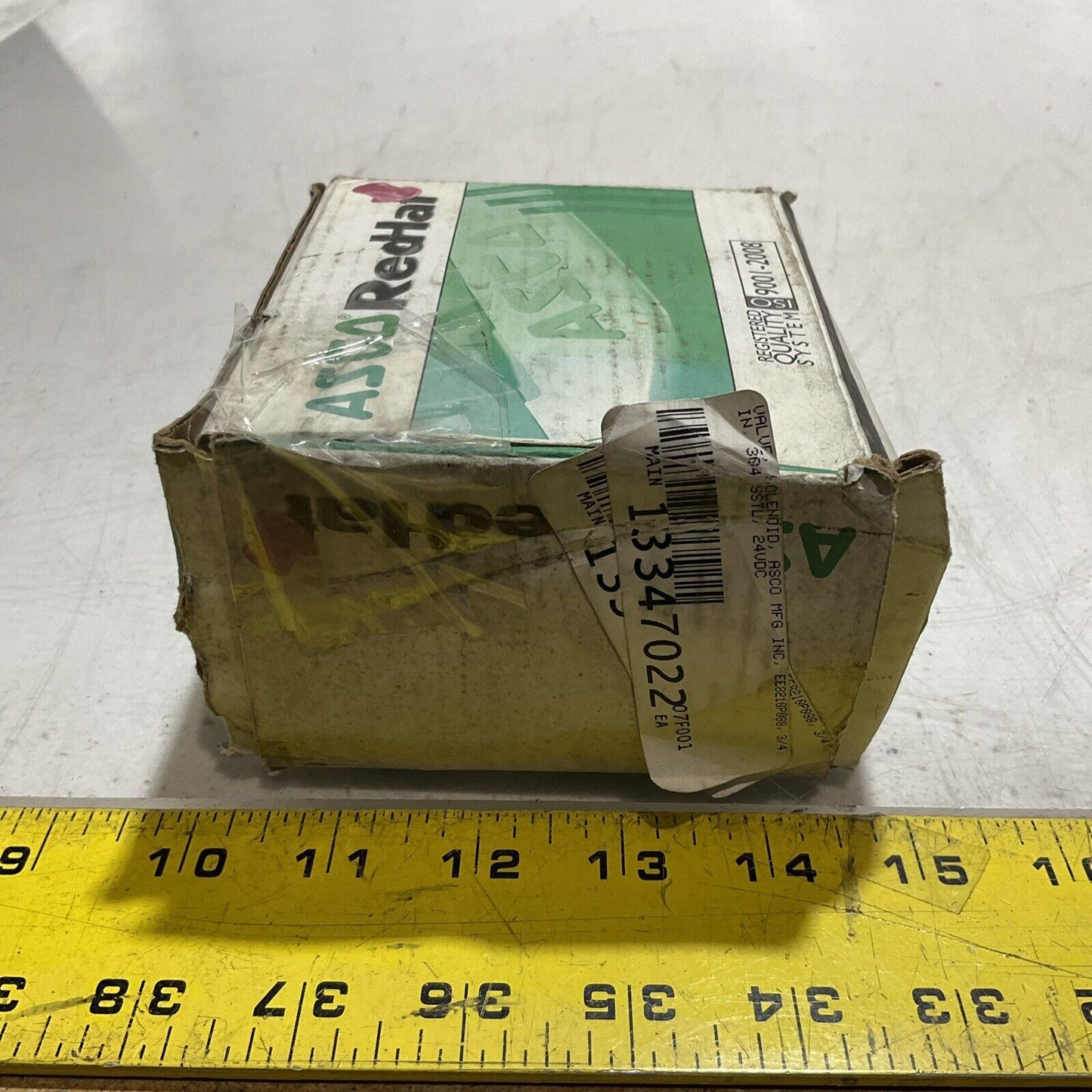ASCO RED HAT EE8003P001 EE8210PO88 VALVE SOLENOID 150PSI 2WATTS U3S