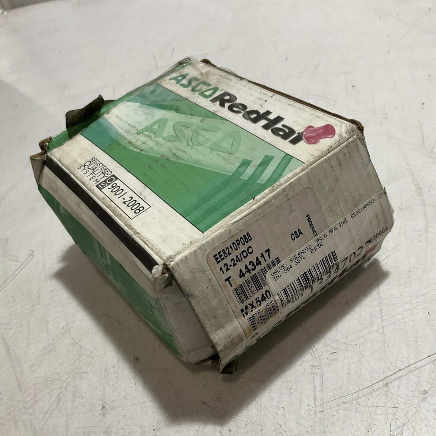 ASCO RED HAT EE8003P001 EE8210PO88 VALVE SOLENOID 150PSI 2WATTS U3S