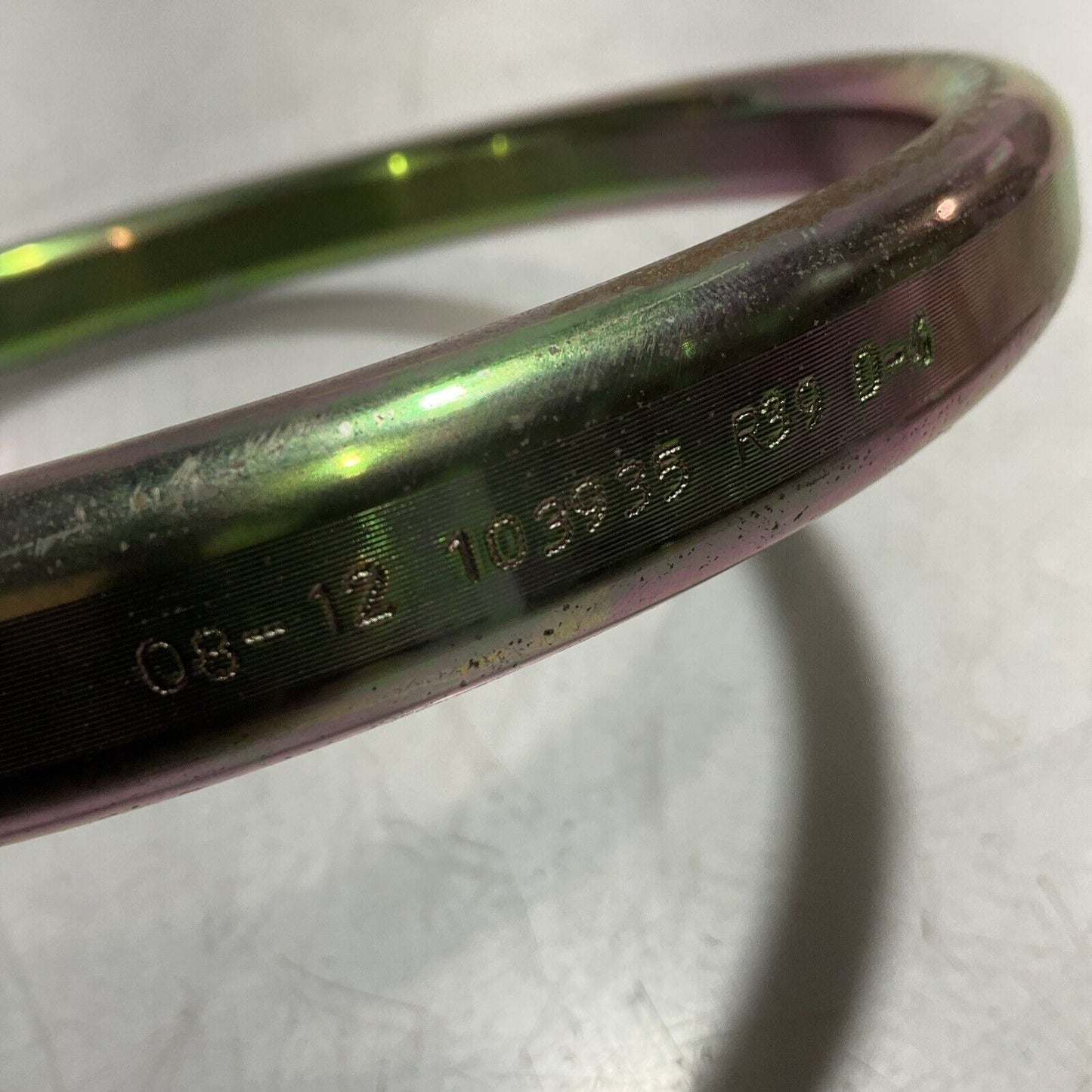 LAMONS API6A-0627-GH 08-12 103939 R39 D-4 OVAL CASKET RTJ TYPE R SOFT IRON 678