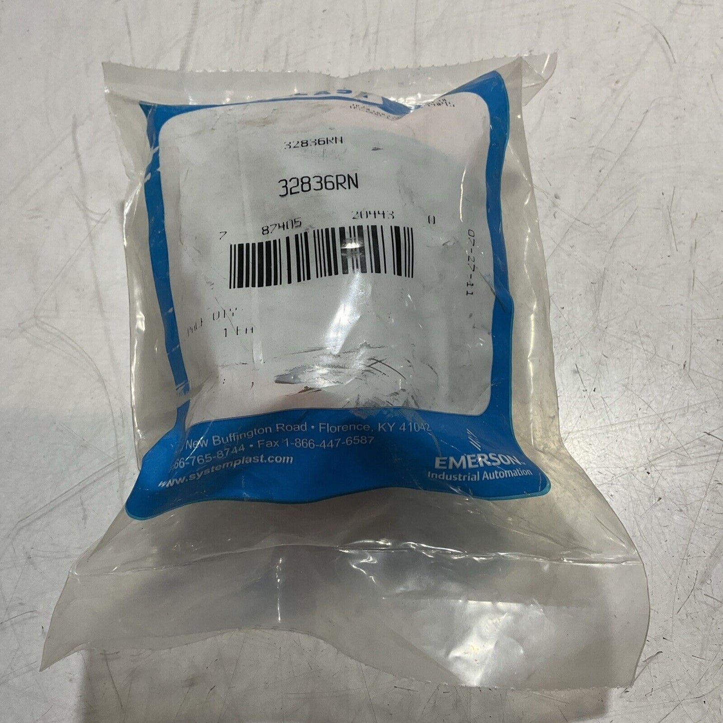 EMERSON SYSTEM PLAST 32836RN R3B-75-60 RETURN ROLLER LOT OF 5 U3S