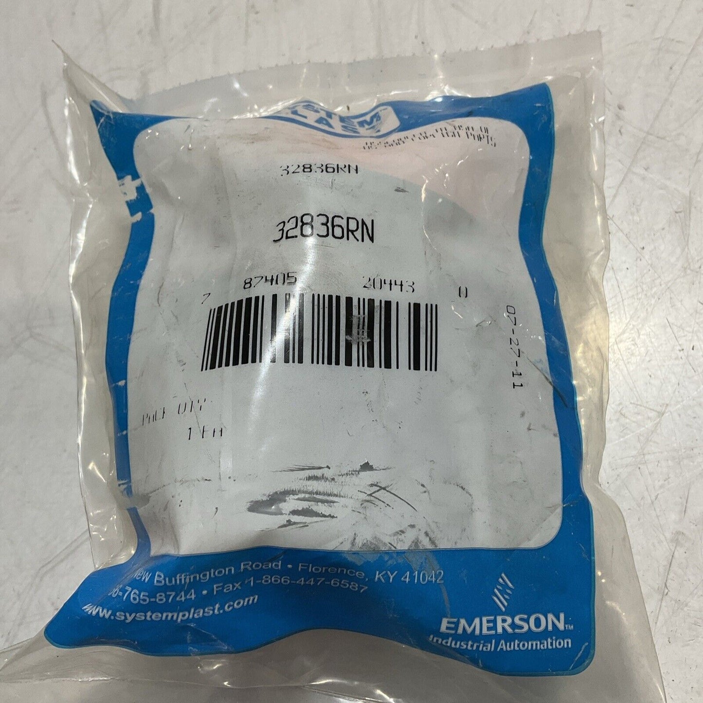 EMERSON SYSTEM PLAST 32836RN R3B-75-60 RETURN ROLLER LOT OF 5 U3S