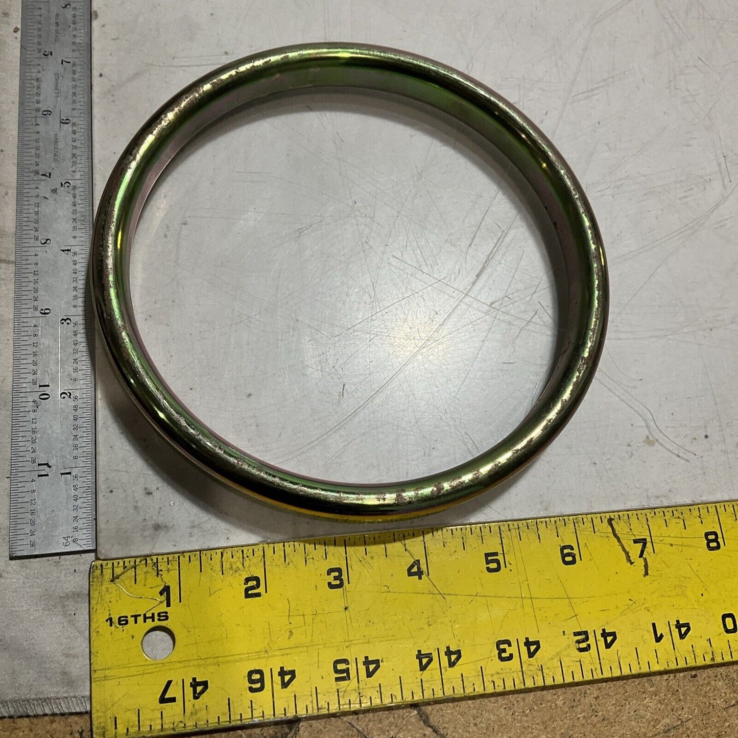 LAMONS API6A-0627-GH 08-12 103939 R39 D-4 OVAL CASKET RTJ TYPE R SOFT IRON 678