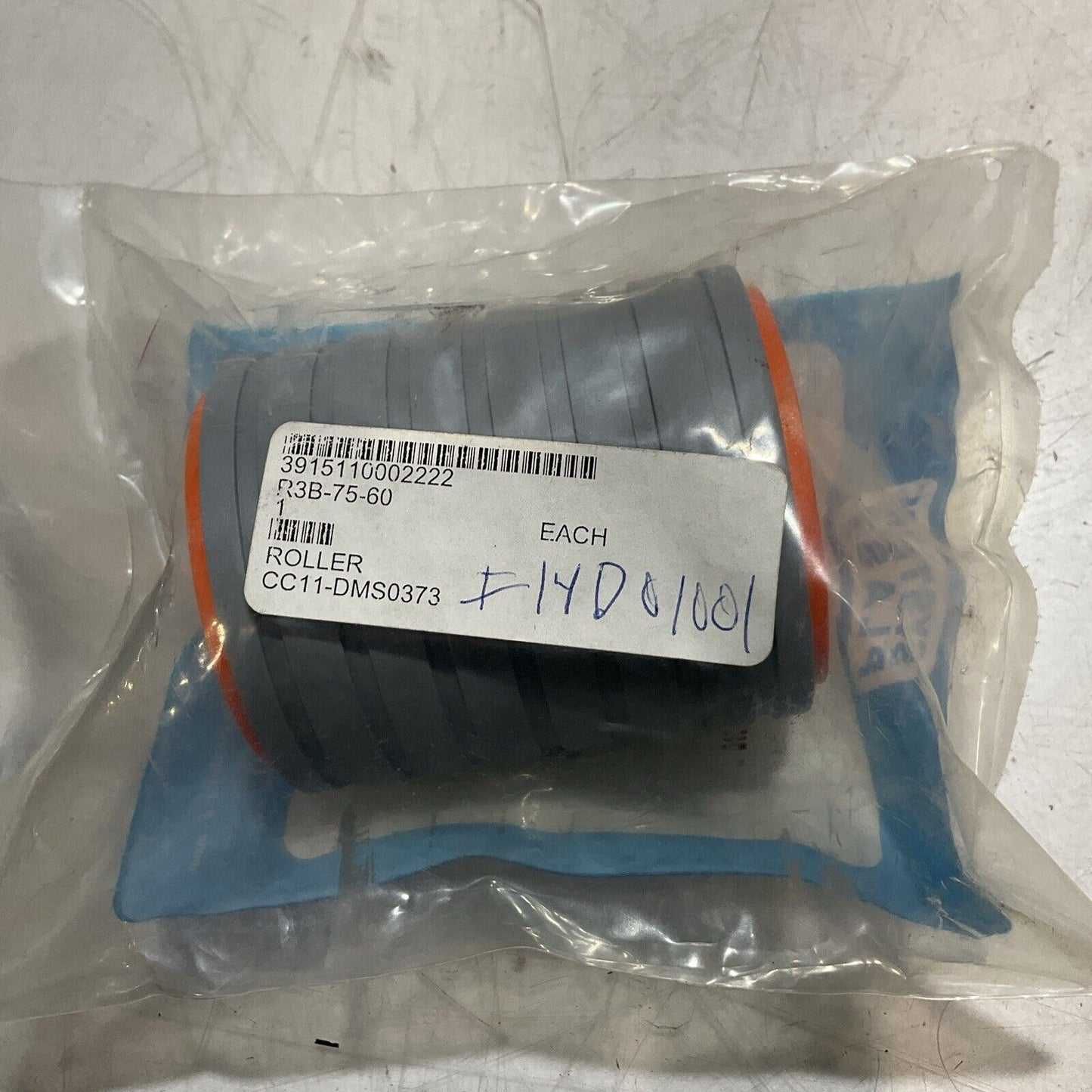 EMERSON SYSTEM PLAST 32836RN R3B-75-60 RETURN ROLLER LOT OF 5 U3S