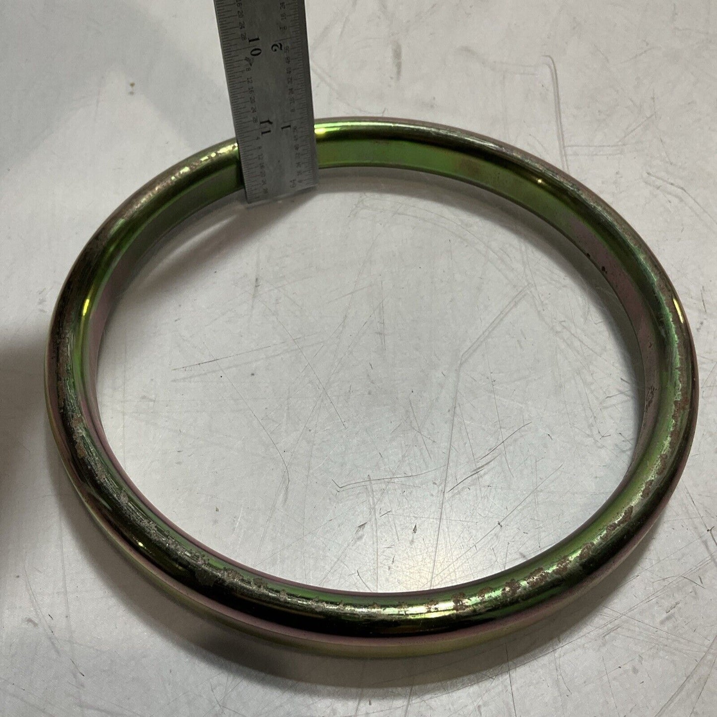 LAMONS API6A-0627-GH 08-12 103939 R39 D-4 OVAL CASKET RTJ TYPE R SOFT IRON 678