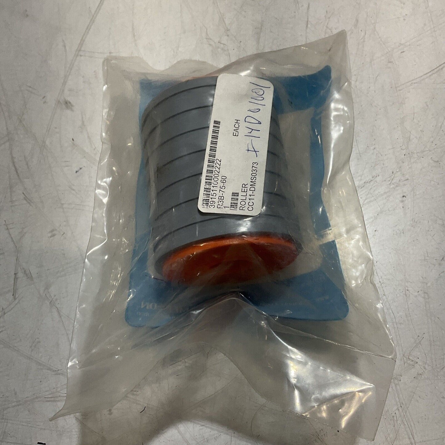 EMERSON SYSTEM PLAST 32836RN R3B-75-60 RETURN ROLLER LOT OF 5 U3S