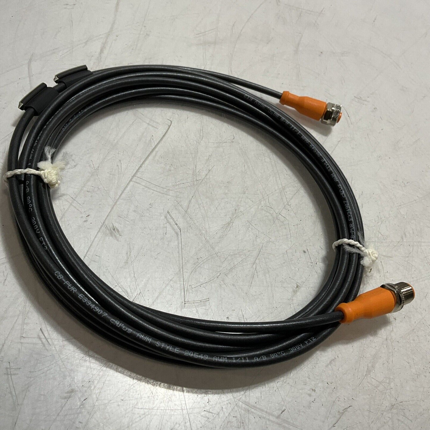 ECOMOT 400 EVCO14 CABLE ASSMBLY FITTING CONNECTOR E191684 250V 300DC QTY 3 U3S
