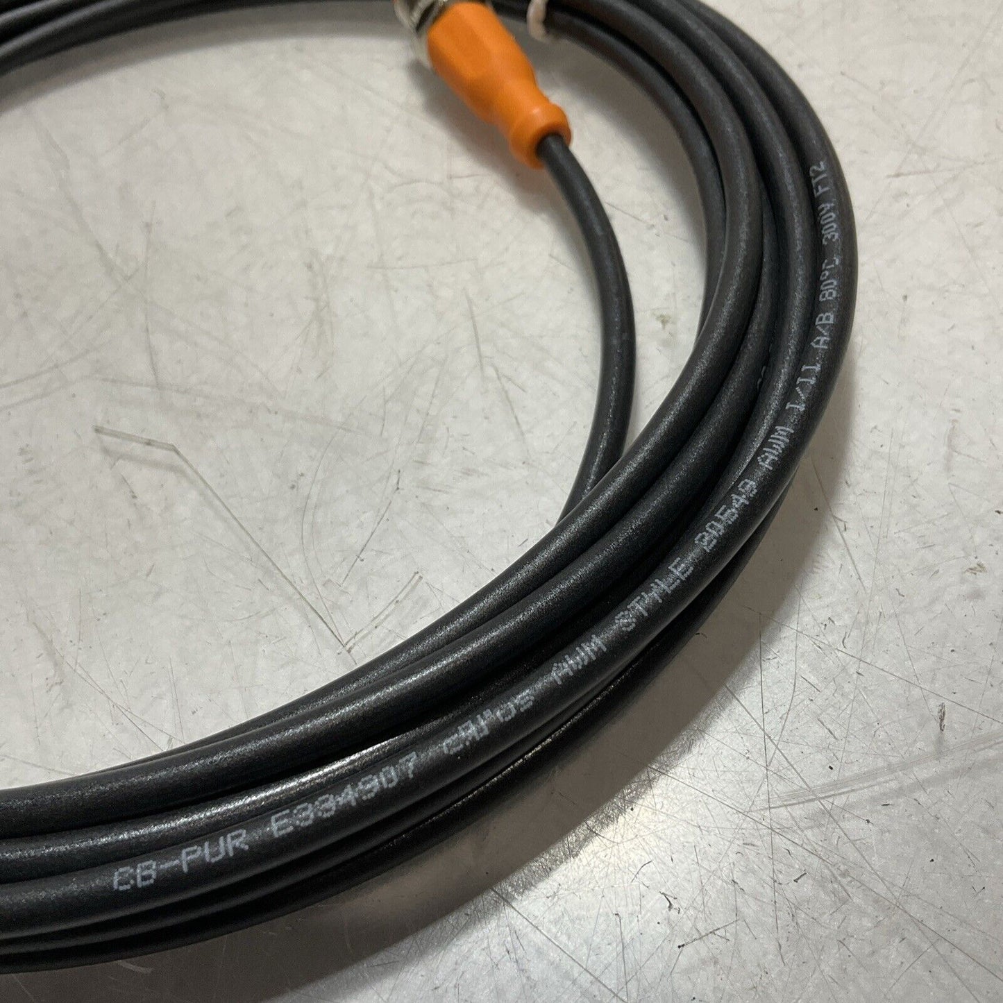 ECOMOT 400 EVCO14 CABLE ASSMBLY FITTING CONNECTOR E191684 250V 300DC QTY 3 U3S