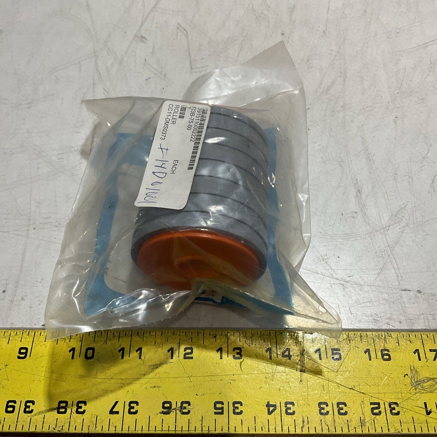 EMERSON SYSTEM PLAST 32836RN R3B-75-60 RETURN ROLLER LOT OF 5 U3S