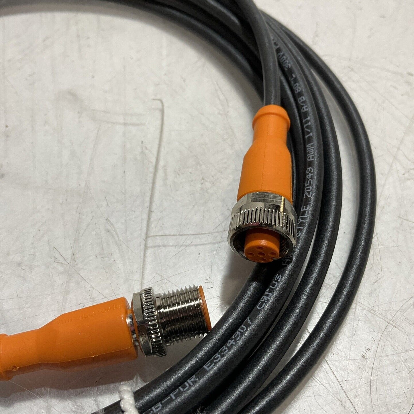 ECOMOT 400 EVCO14 CABLE ASSMBLY FITTING CONNECTOR E191684 250V 300DC QTY 3 U3S