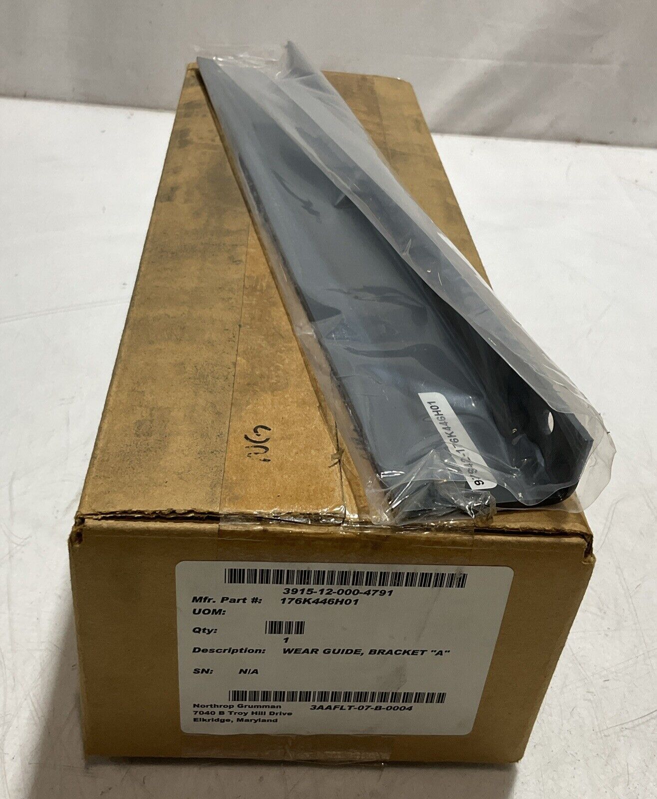 GENERAL 97942-176K446H01 WEAR GUIDE BRACKET “A" U3S