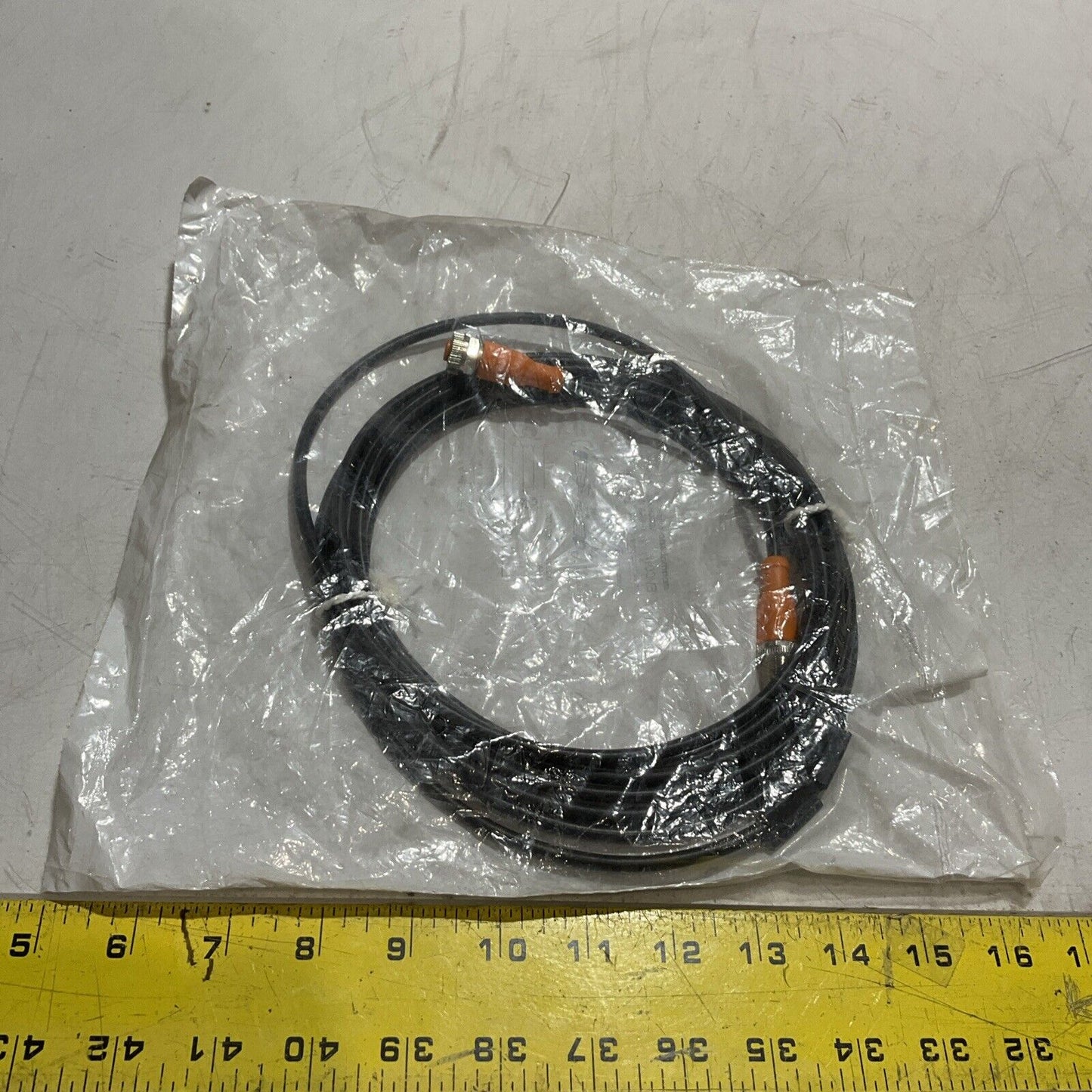 ECOMOT 400 EVCO14 CABLE ASSMBLY FITTING CONNECTOR E191684 250V 300DC QTY 3 U3S