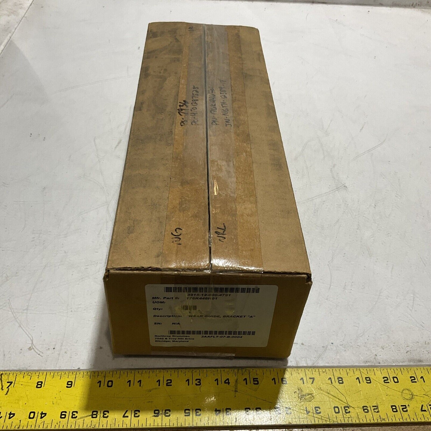 GENERAL 97942-176K446H01 WEAR GUIDE BRACKET “A" U3S