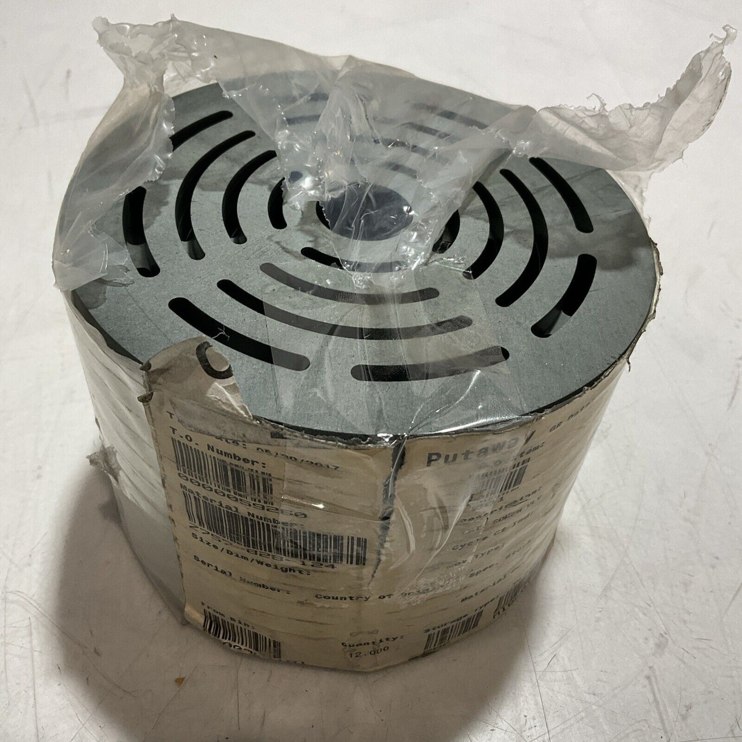 PUTAWAY 757–828-124 VALVE PLATE TYPE 998 137CHT U3S