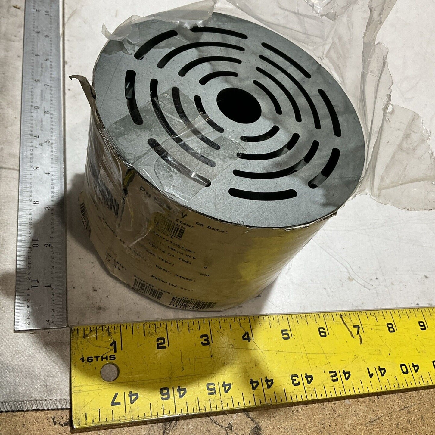 PUTAWAY 757–828-124 VALVE PLATE TYPE 998 137CHT U3S