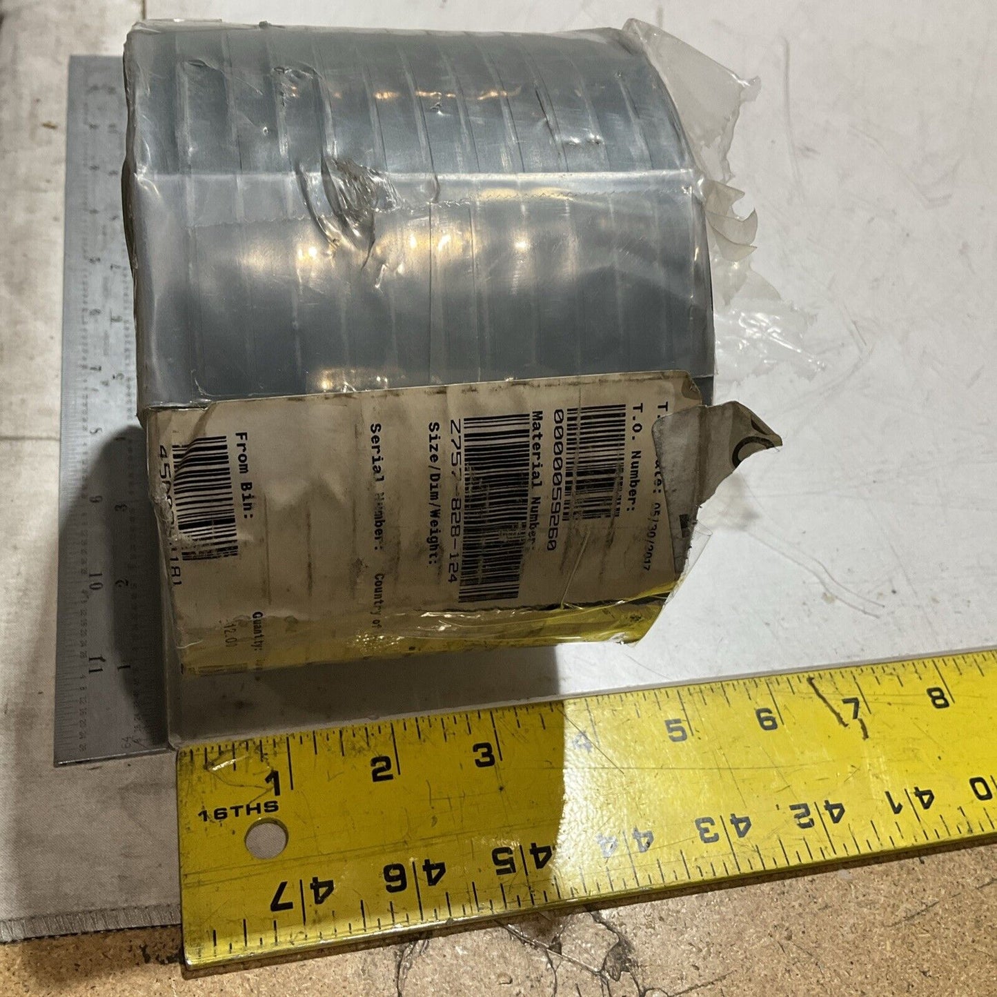 PUTAWAY 757–828-124 VALVE PLATE TYPE 998 137CHT U3S