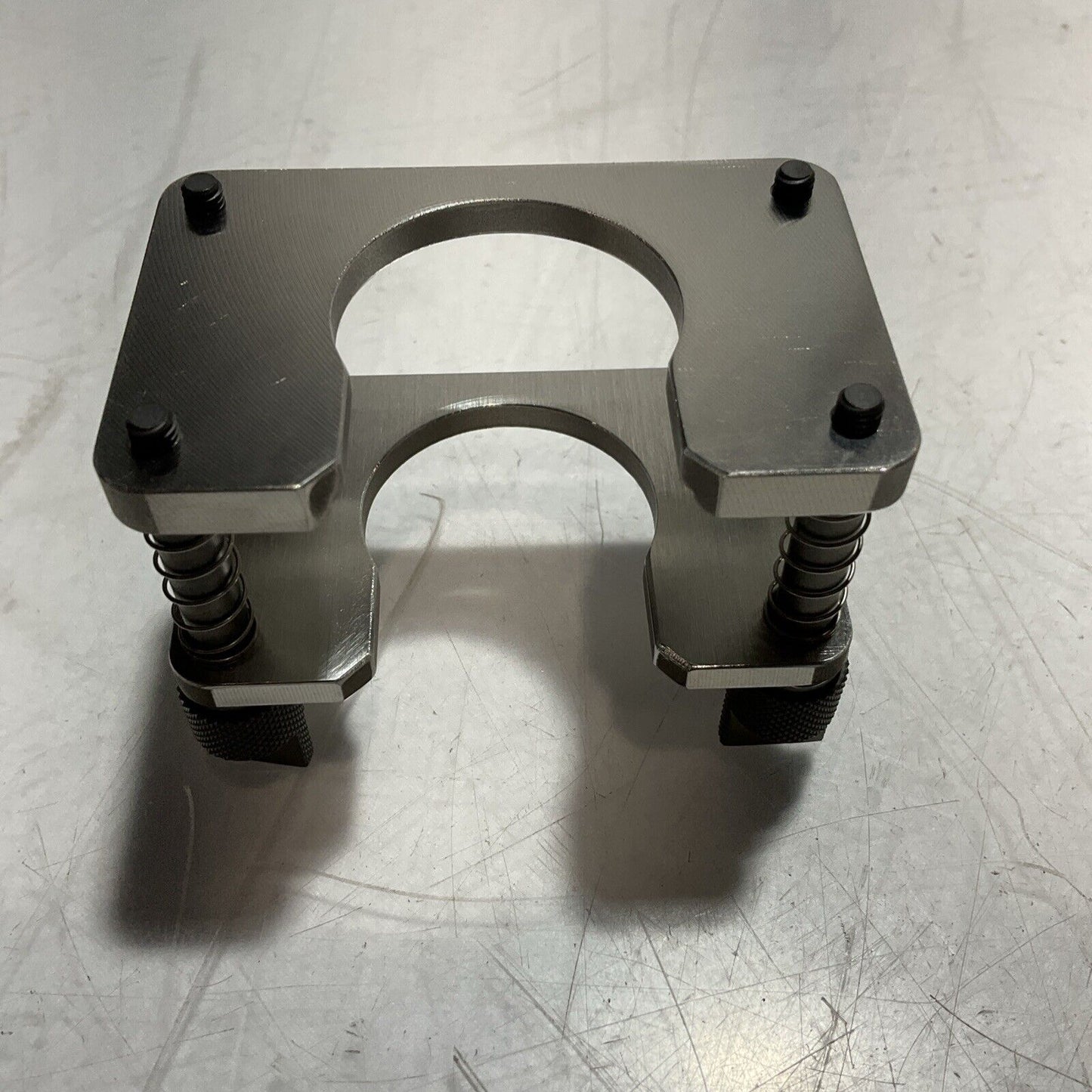TOKYO ELECTRON DS2187-320540-11/W0289 QUARTZ CLAMP U3S