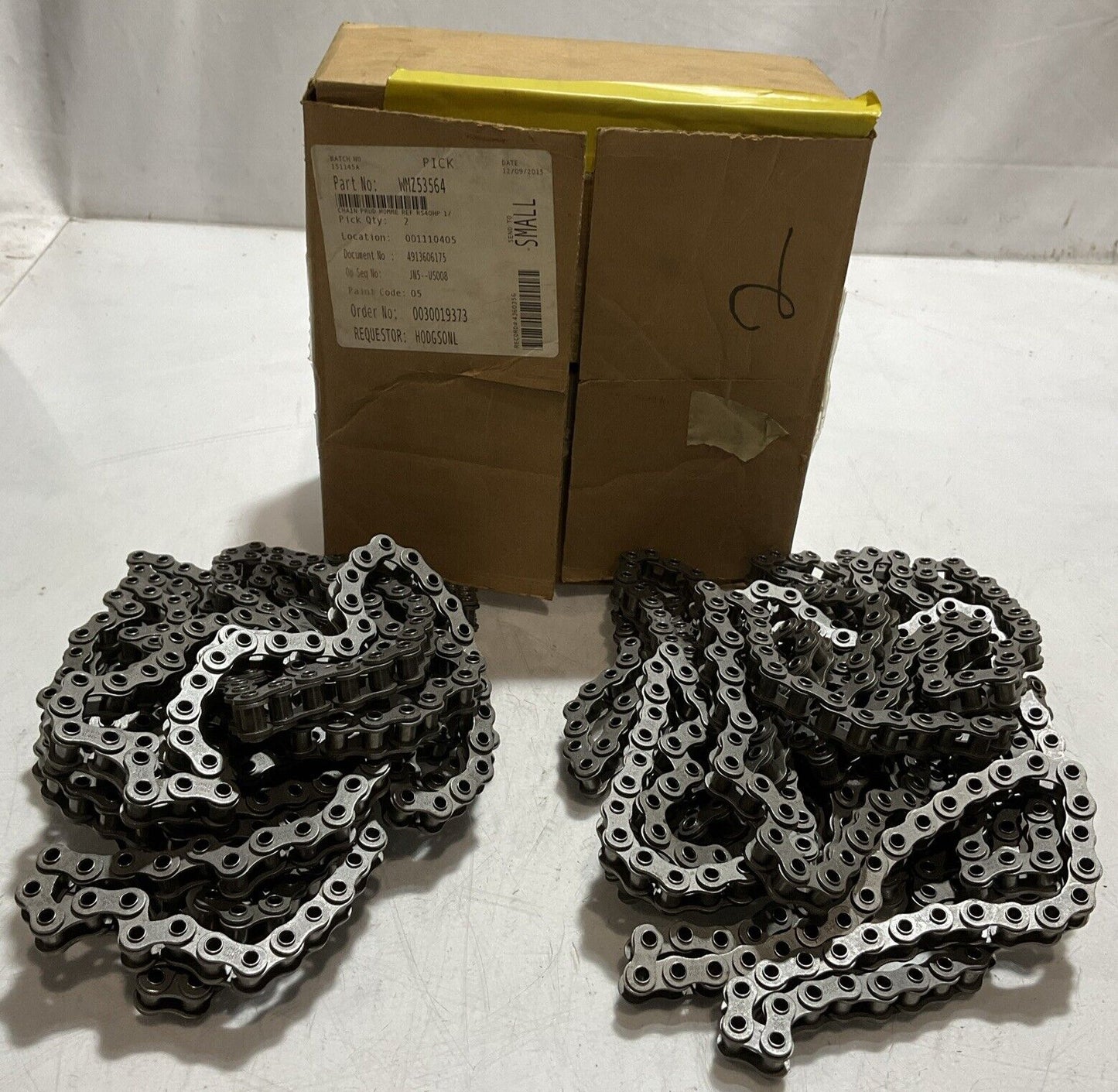 UNBRANDED RS40HP WMZ53564 CHAIN PRUD HOMME REF RS40HP QTY 2 U3S
