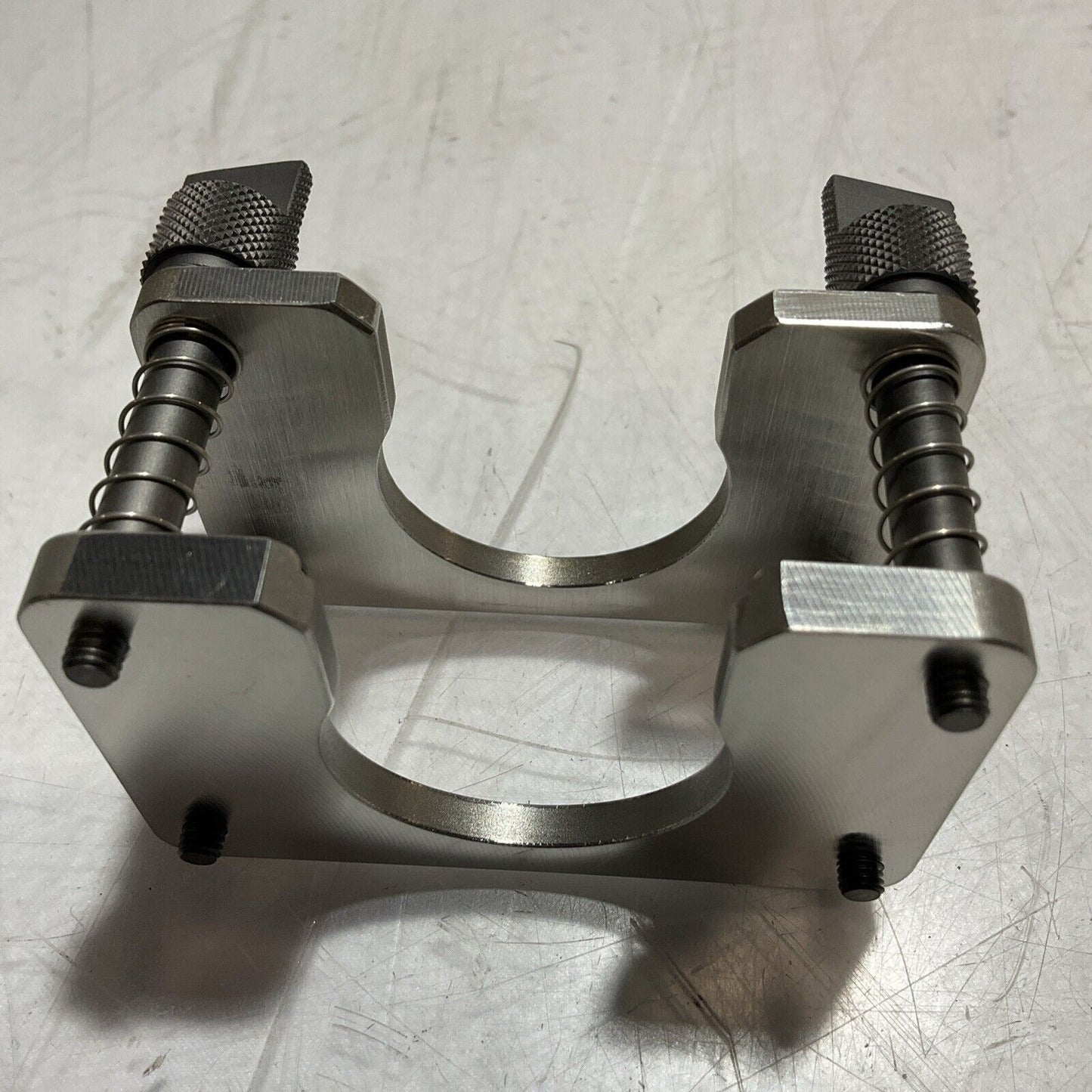 TOKYO ELECTRON DS2187-320540-11/W0289 QUARTZ CLAMP U3S