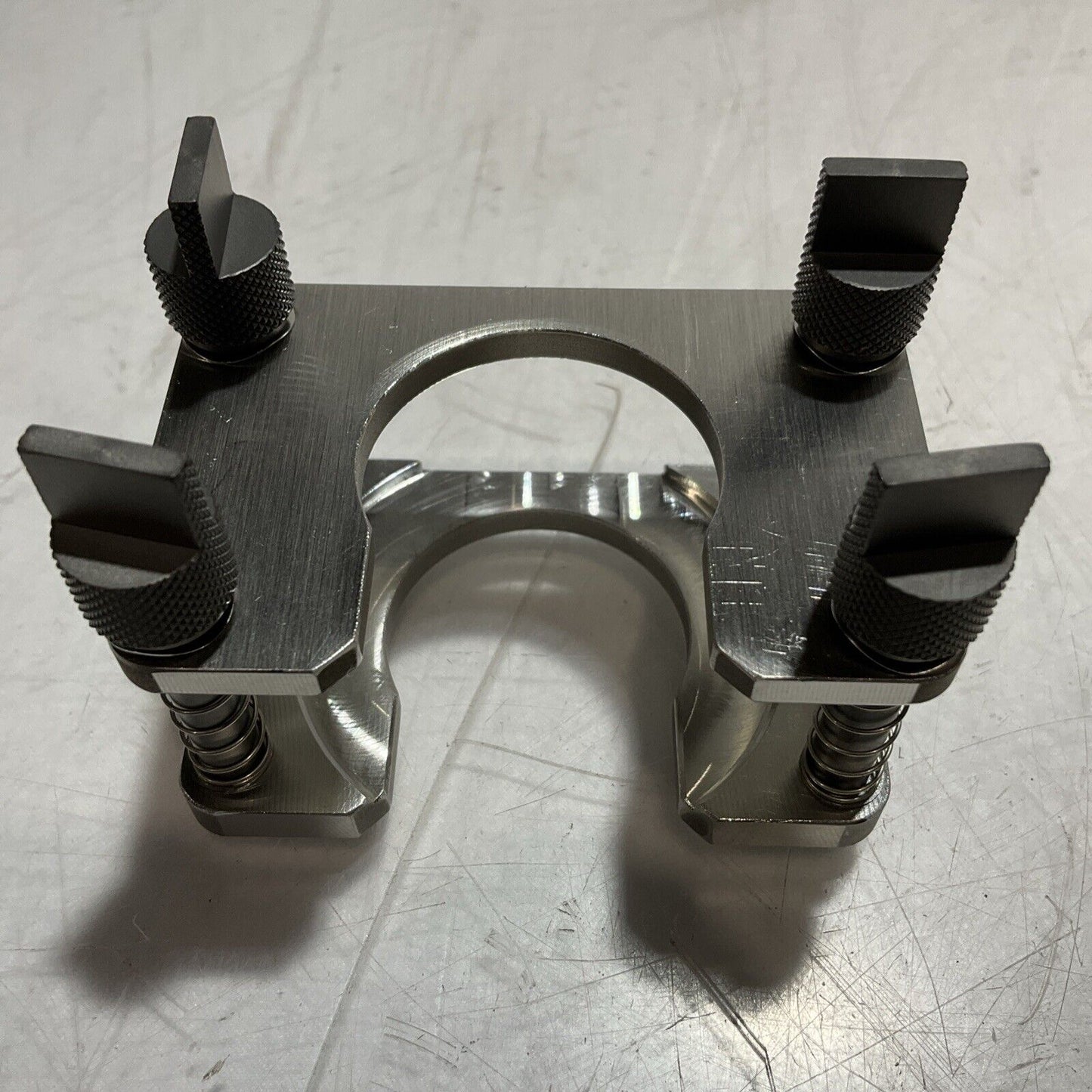 TOKYO ELECTRON DS2187-320540-11/W0289 QUARTZ CLAMP U3S