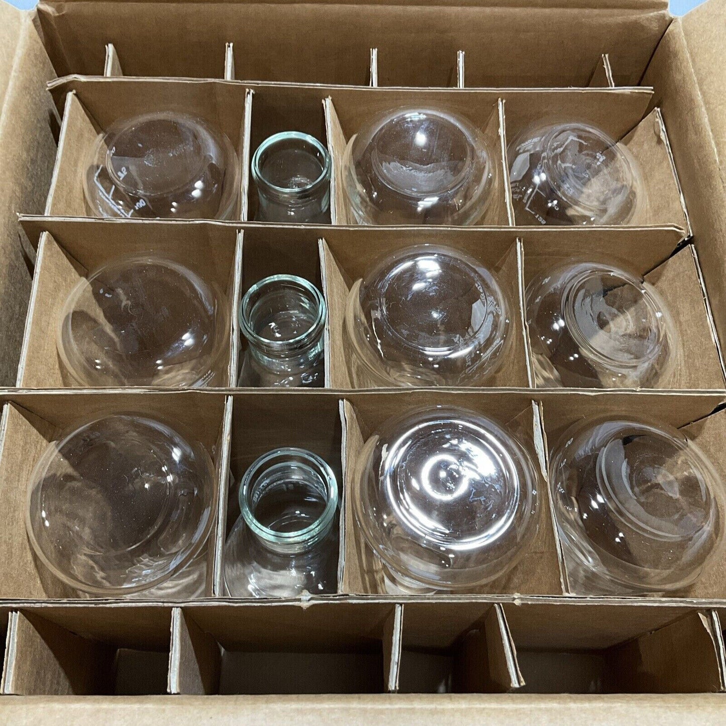 KIMBLE CHASE 26650 FISHER SCIENTIFIC-ERLENMEYER WIDE MOUTH FLASK 125ML QTY12 373