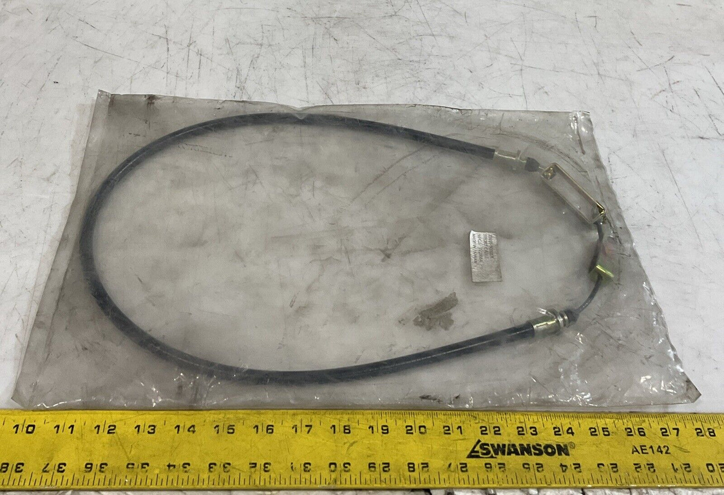 UNICARRIES TCM23655-50101A FRONT HAND BRAKE CABLE U3S
